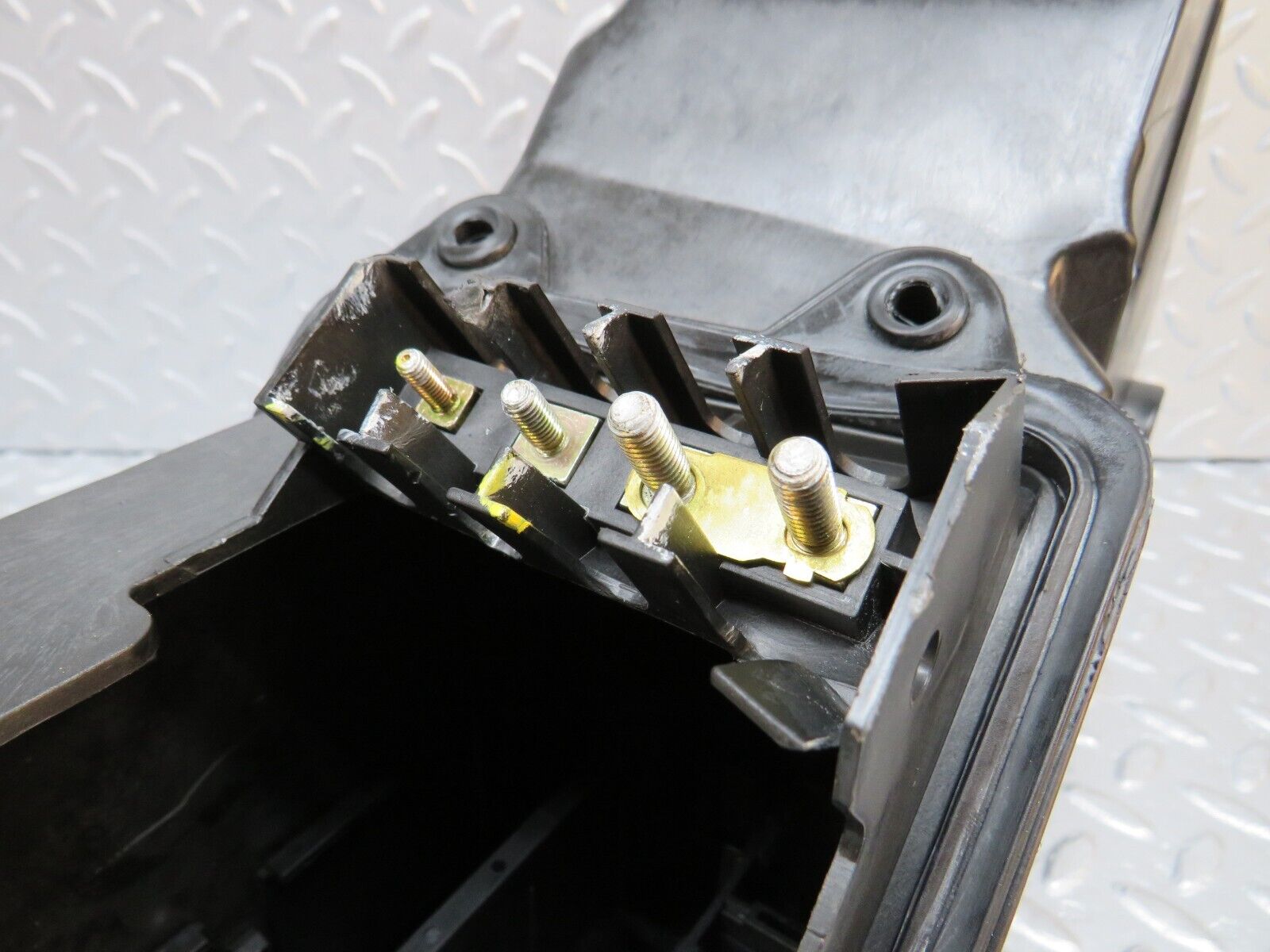 39353 Mercedes-Benz R129 320SL Coupe Fuse Box Housing 1295401150 1295450403 1295450747