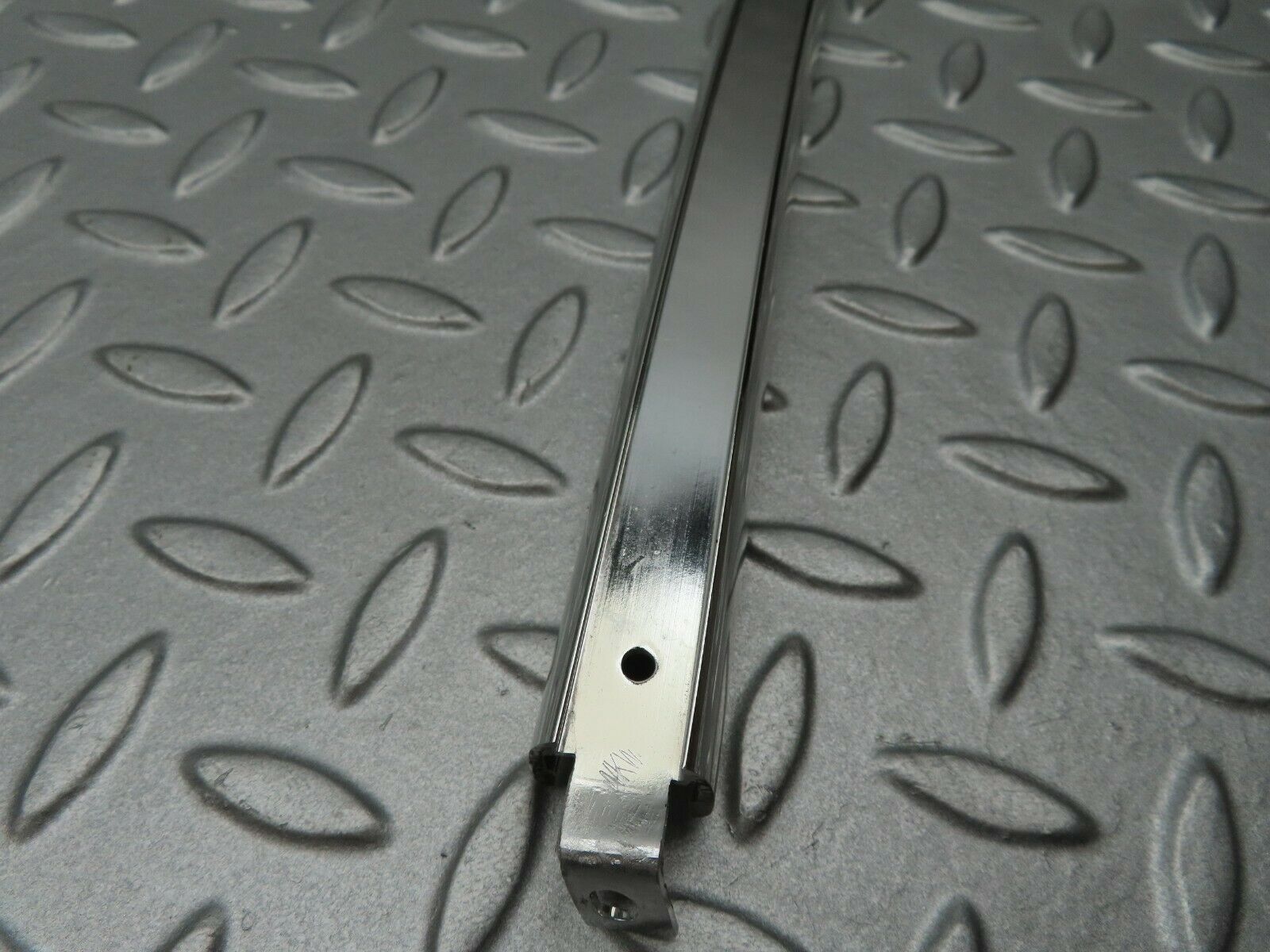 3750 Mercedes-Benz S123 200T Wagon Rear Right Chrome Window Channel