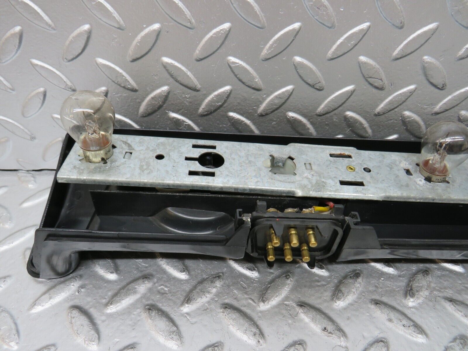 26843 Mercedes-Benz W123 240D Rear Left Light Carrier Cover