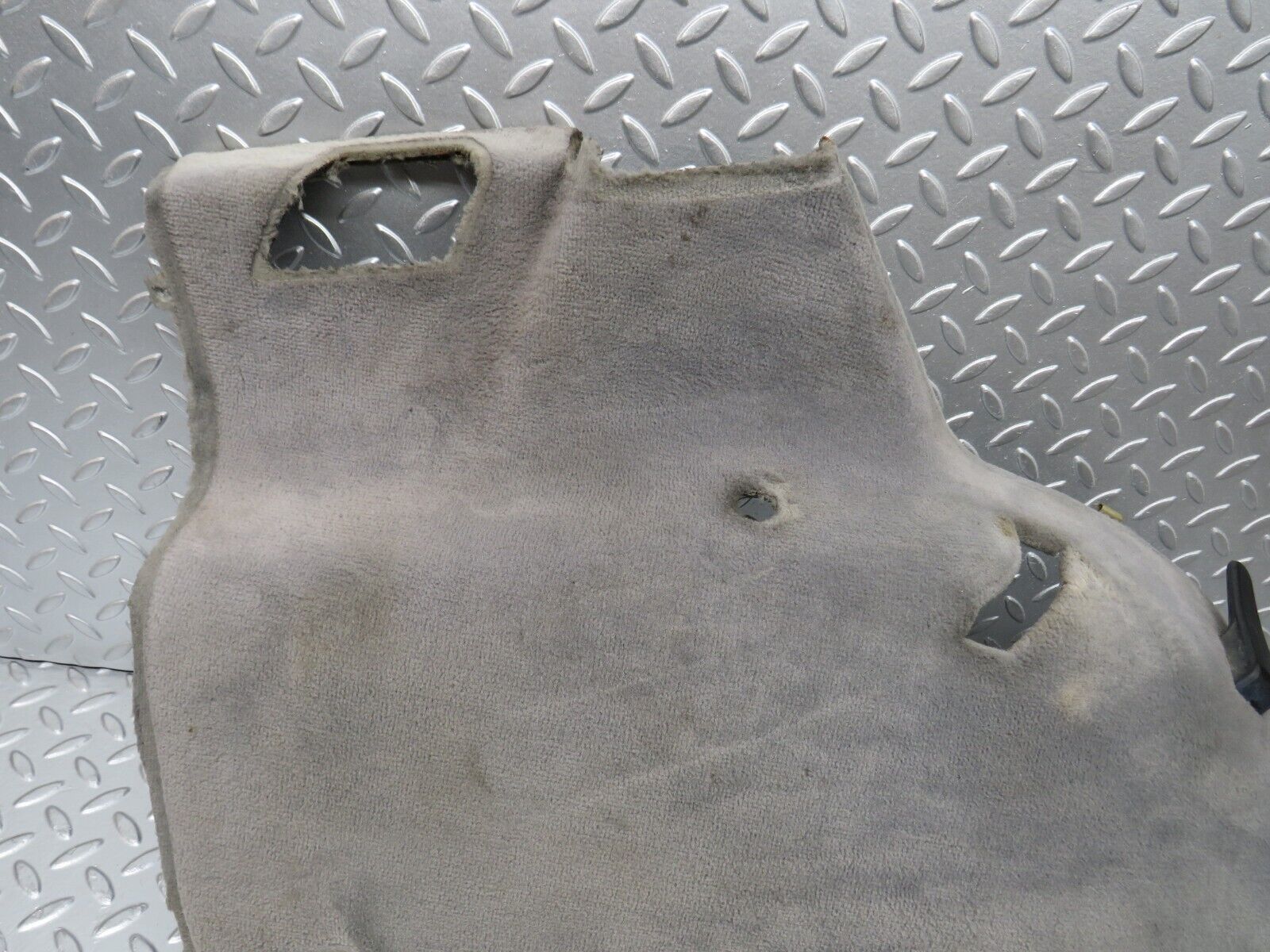 31192 Mercedes-Benz S124 220TE Wagon Trunk Panel Cover Left Grey 1246921389