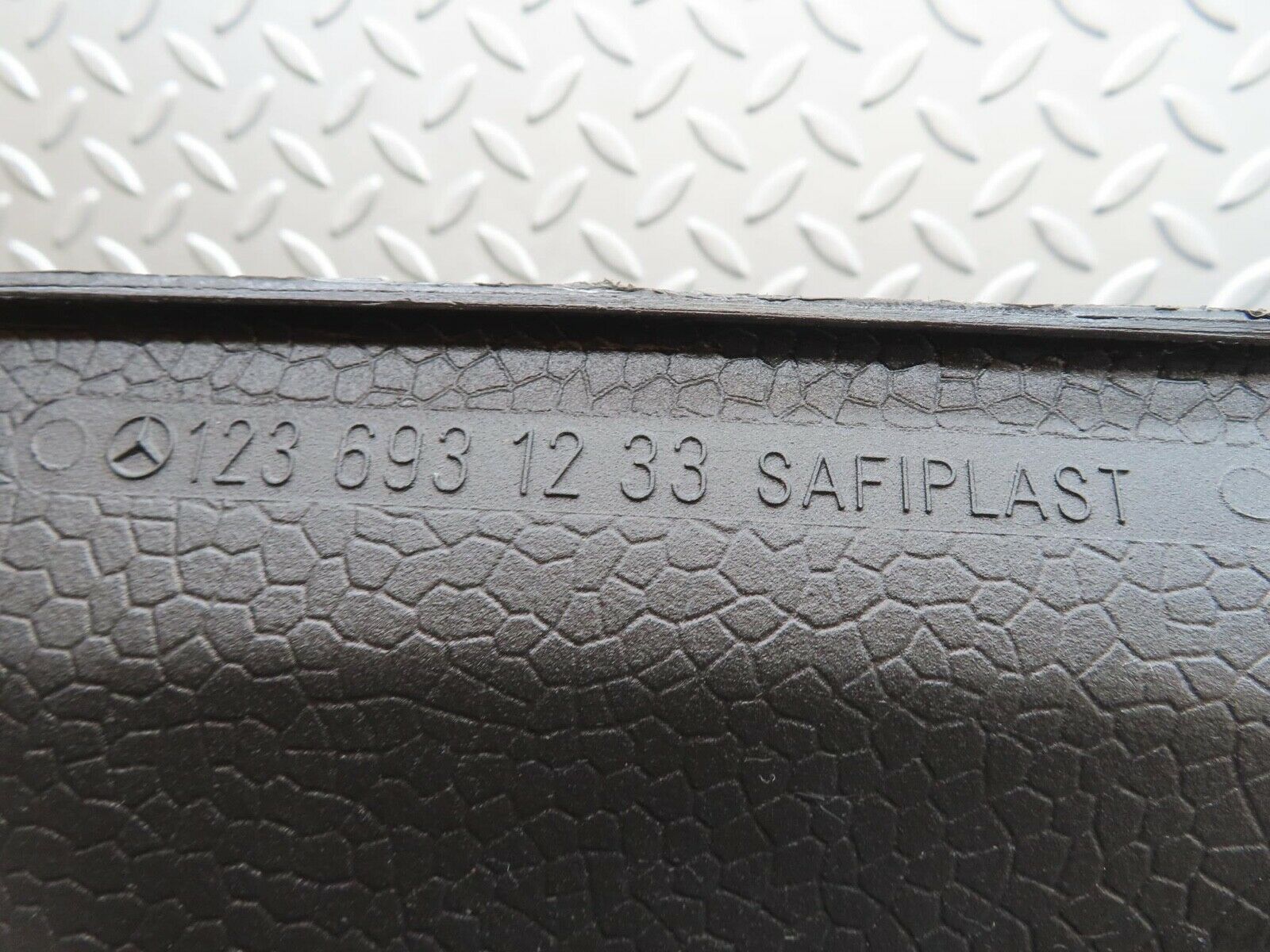 7045 Mercedes-Benz W123 230E Trunk Cover Panel Right Side 1236931233