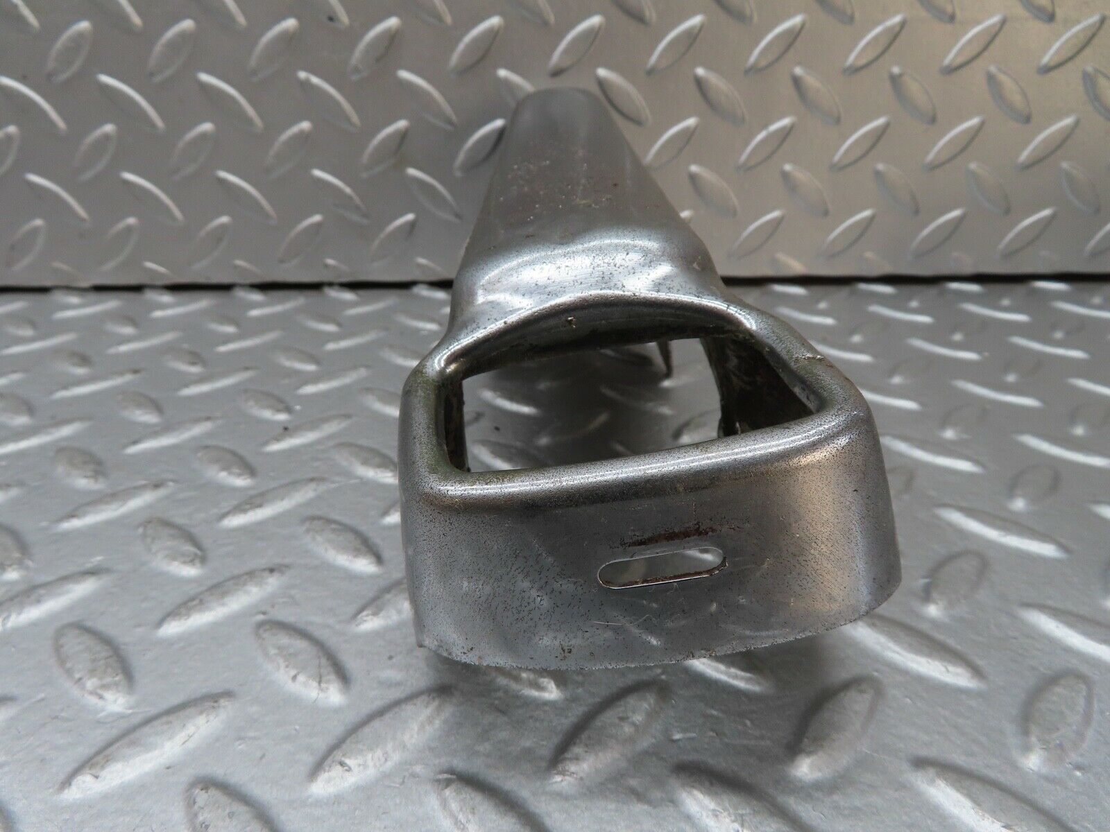 18760 Mercedes-Benz W120 W121 Ponton Rear Bumper Chrome Overriders Pair