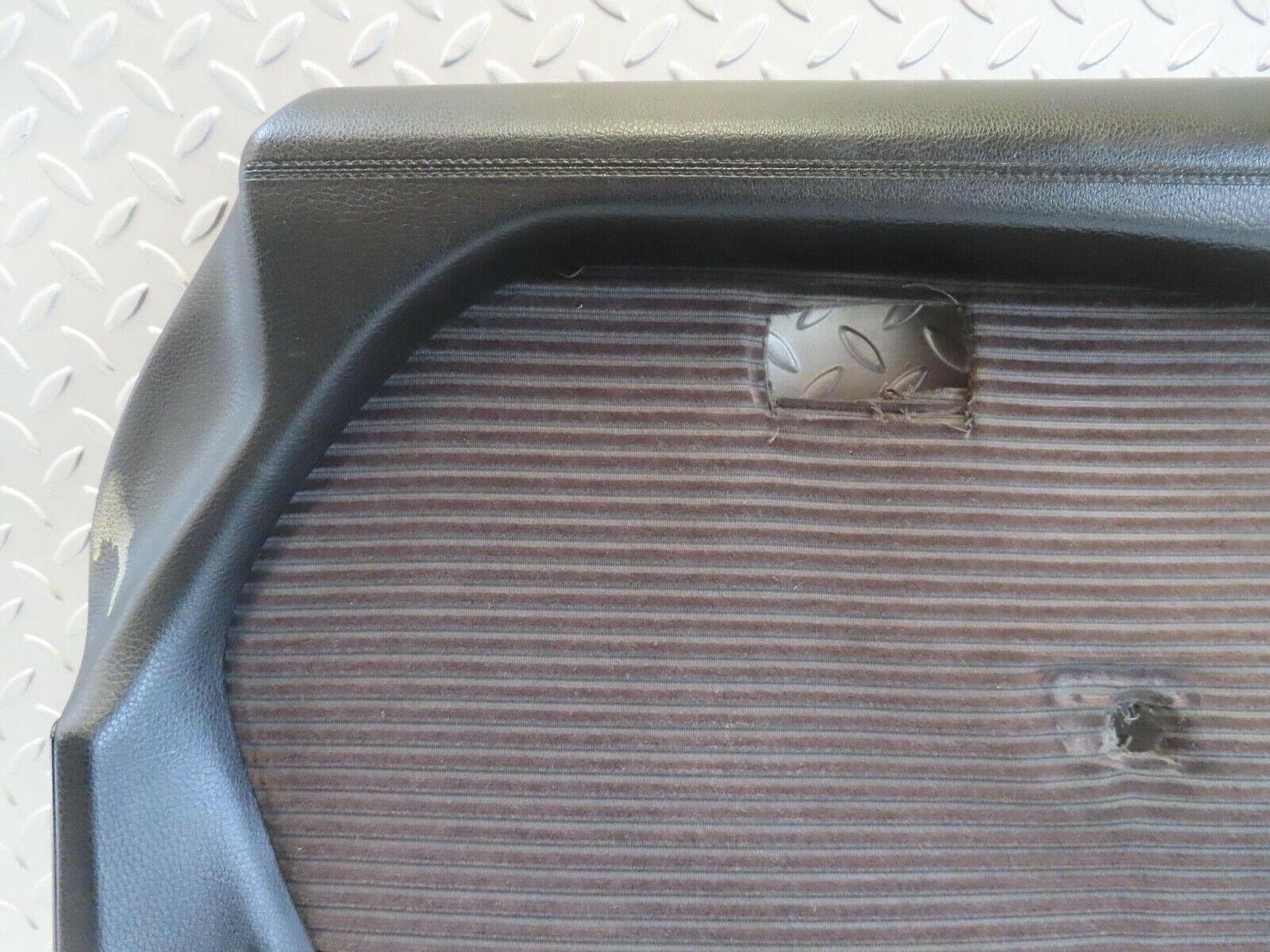 14247 Mercedes-Benz W116 350SE Front Right Door Card Black