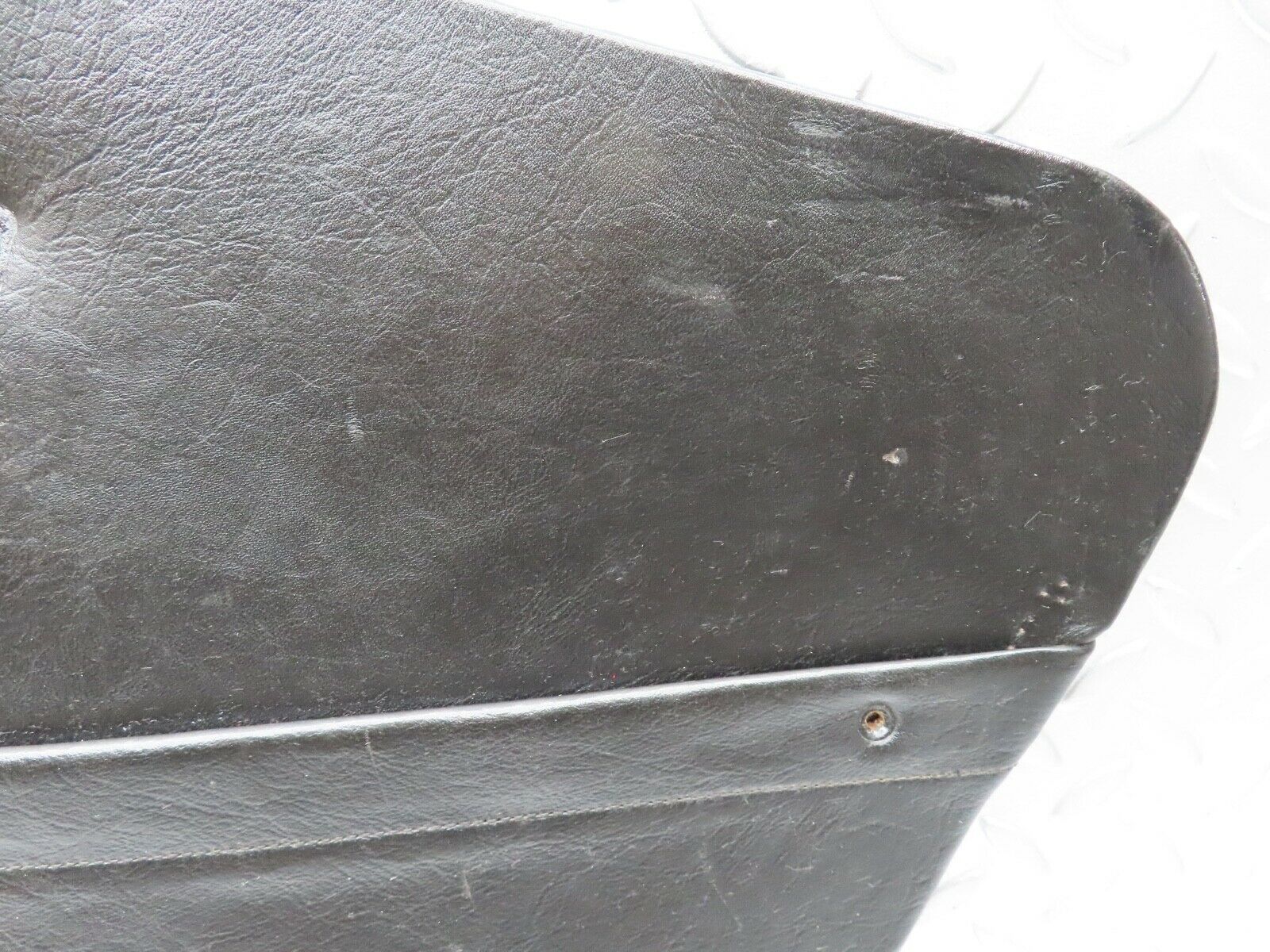 18459 Mercedes-Benz W111 220SE Coupe Front Left Kick Panel Black