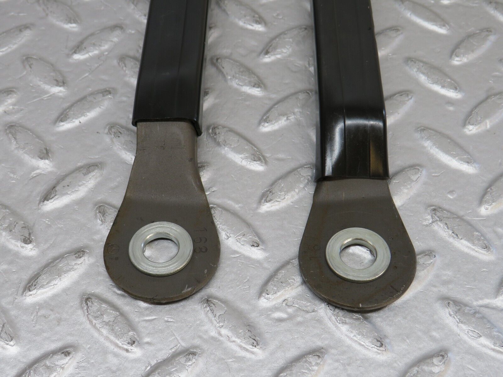 36729 Mercedes-Benz W201 190E 2.0L Seat Belt Runner Pair