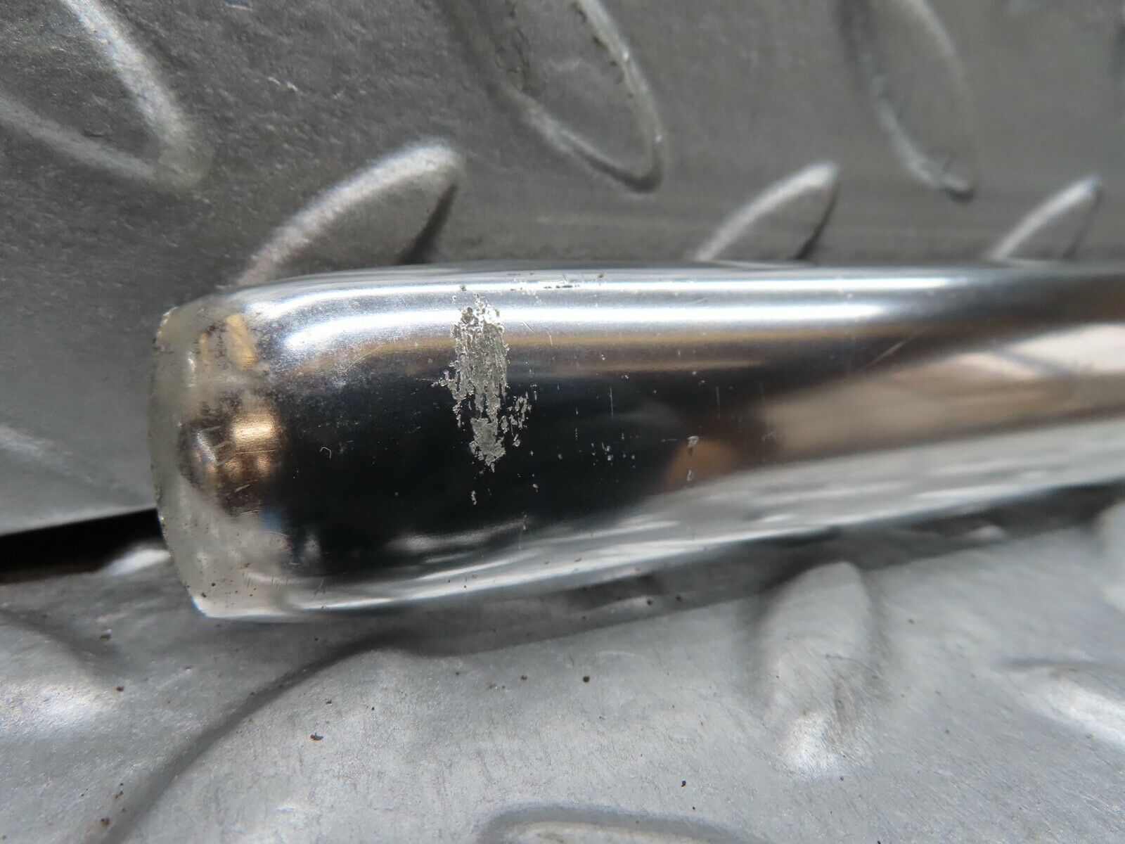 18611 Mercedes-Benz W120 W121 Ponton Rear Door Lower Chrome Moulding Trim