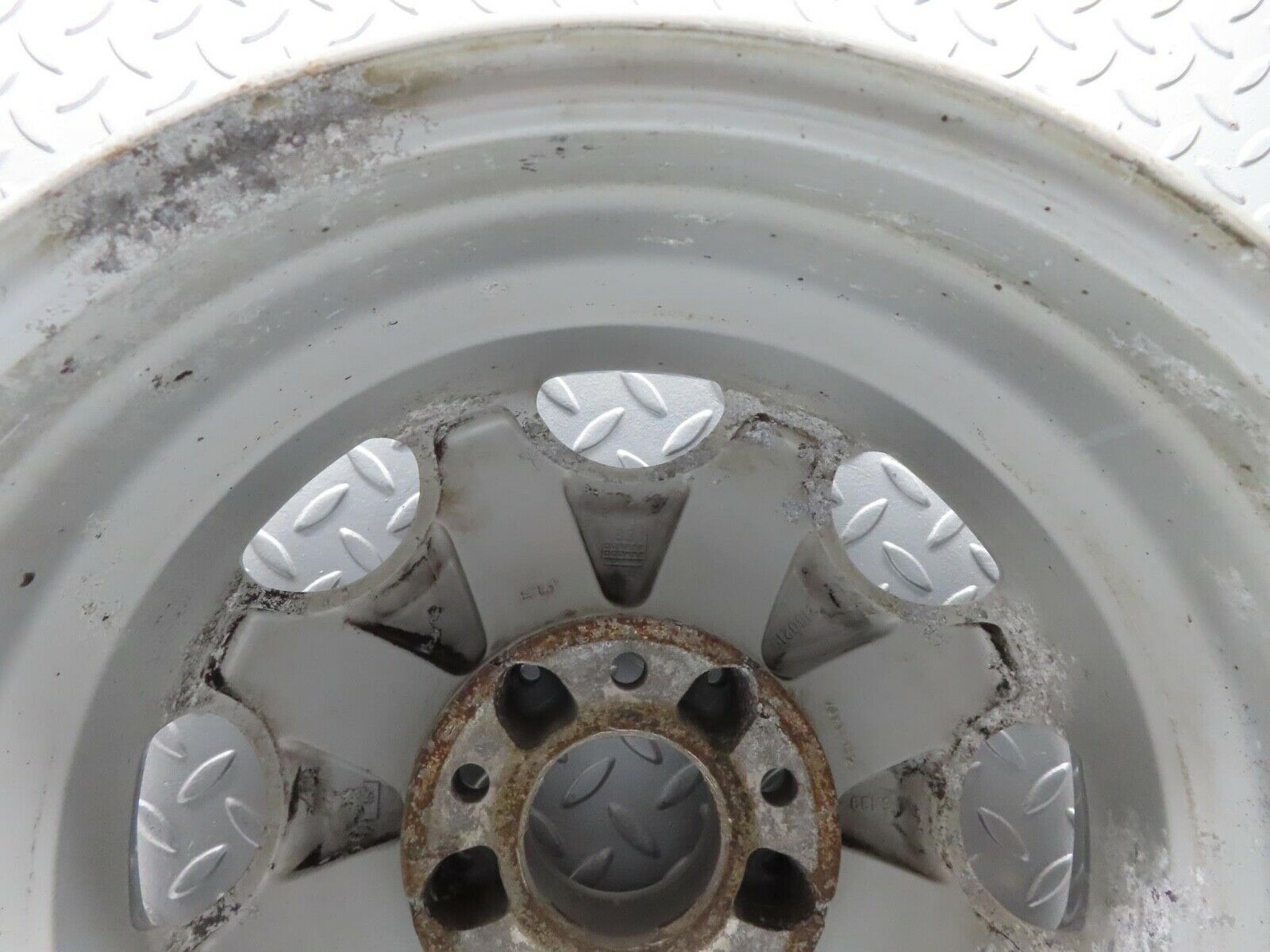 16523 Mercedes-Benz Alloy Wheel 7Jx15H2 ET41 1244011302