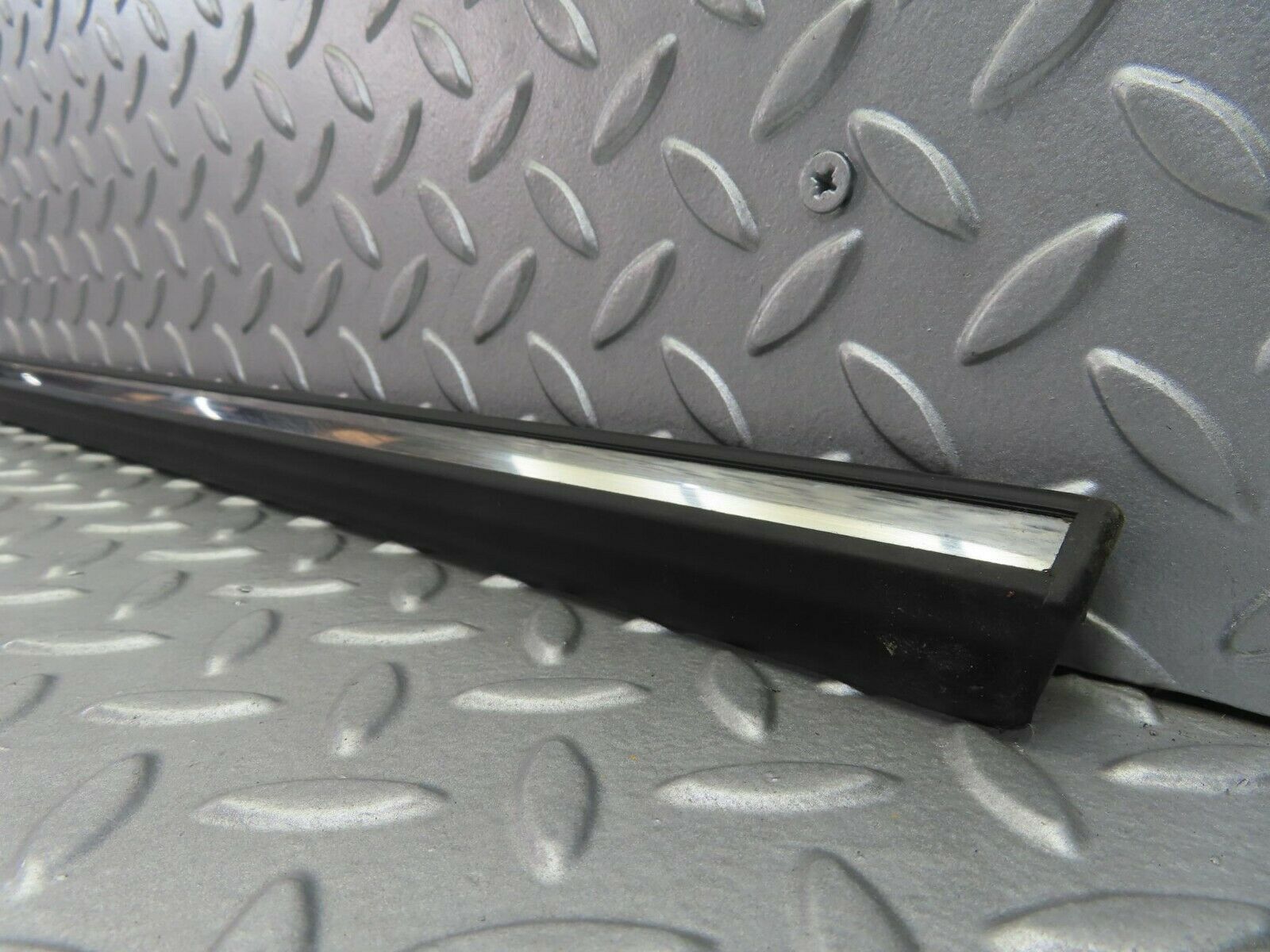 8479 Mercedes-Benz W123 Front Left Door Lower Trim New 1236981780