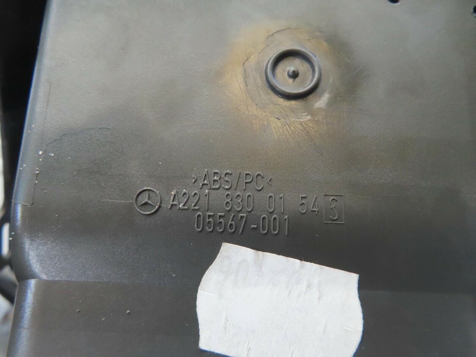 11076 Mercedes-Benz W221 S320 Dasboard Air Vents Left And Right