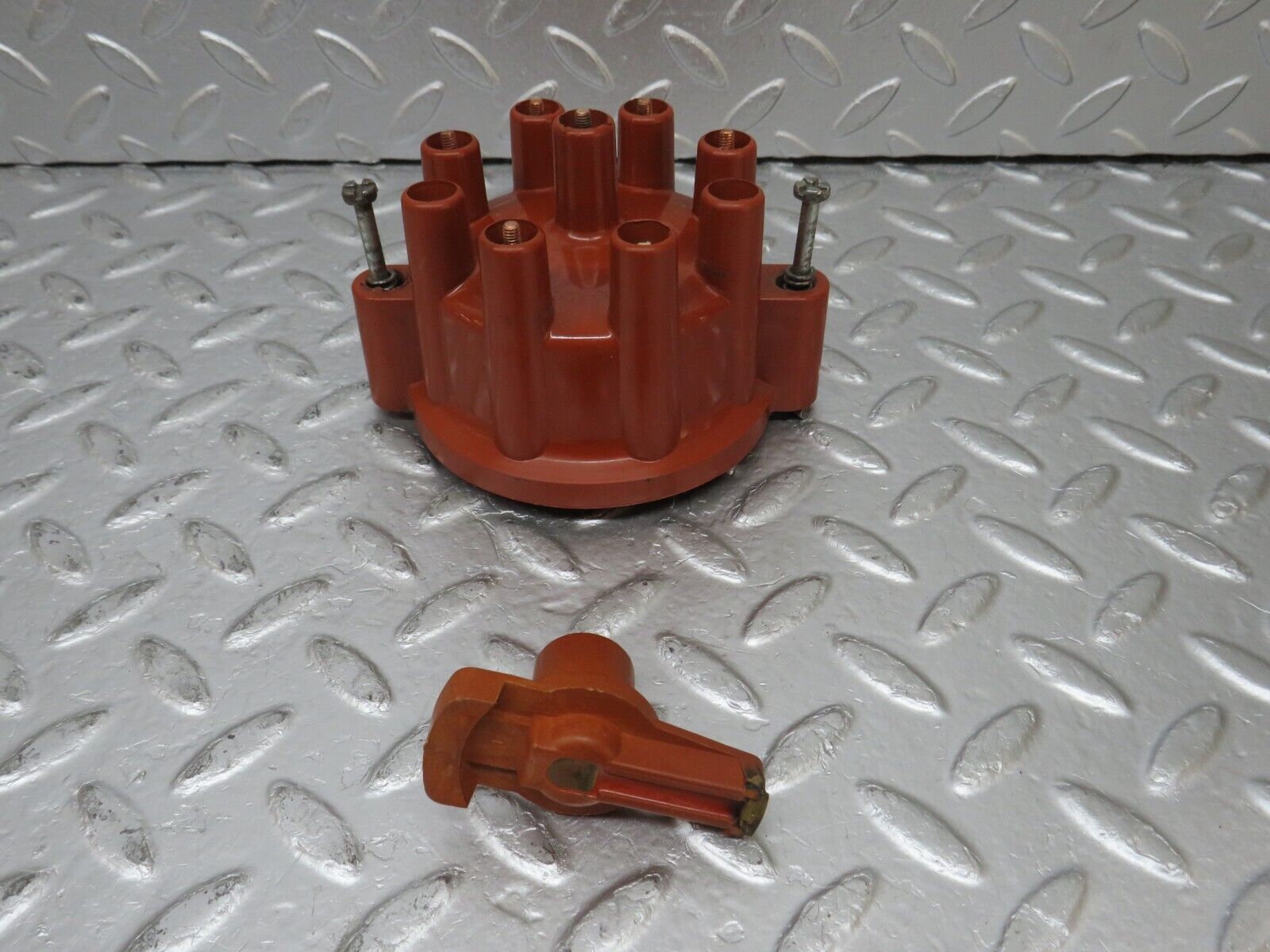 34499 Mercedes-Benz C126 380SEC Coupe Ignition Distributor Cap With Rotor