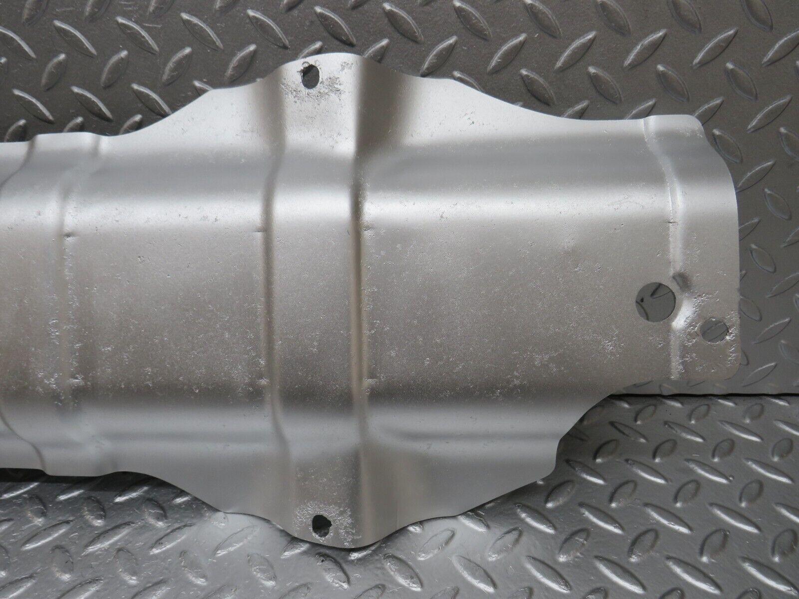 34648 Mercedes-Benz C126 380SEC Coupe Exhaust Heat Shield