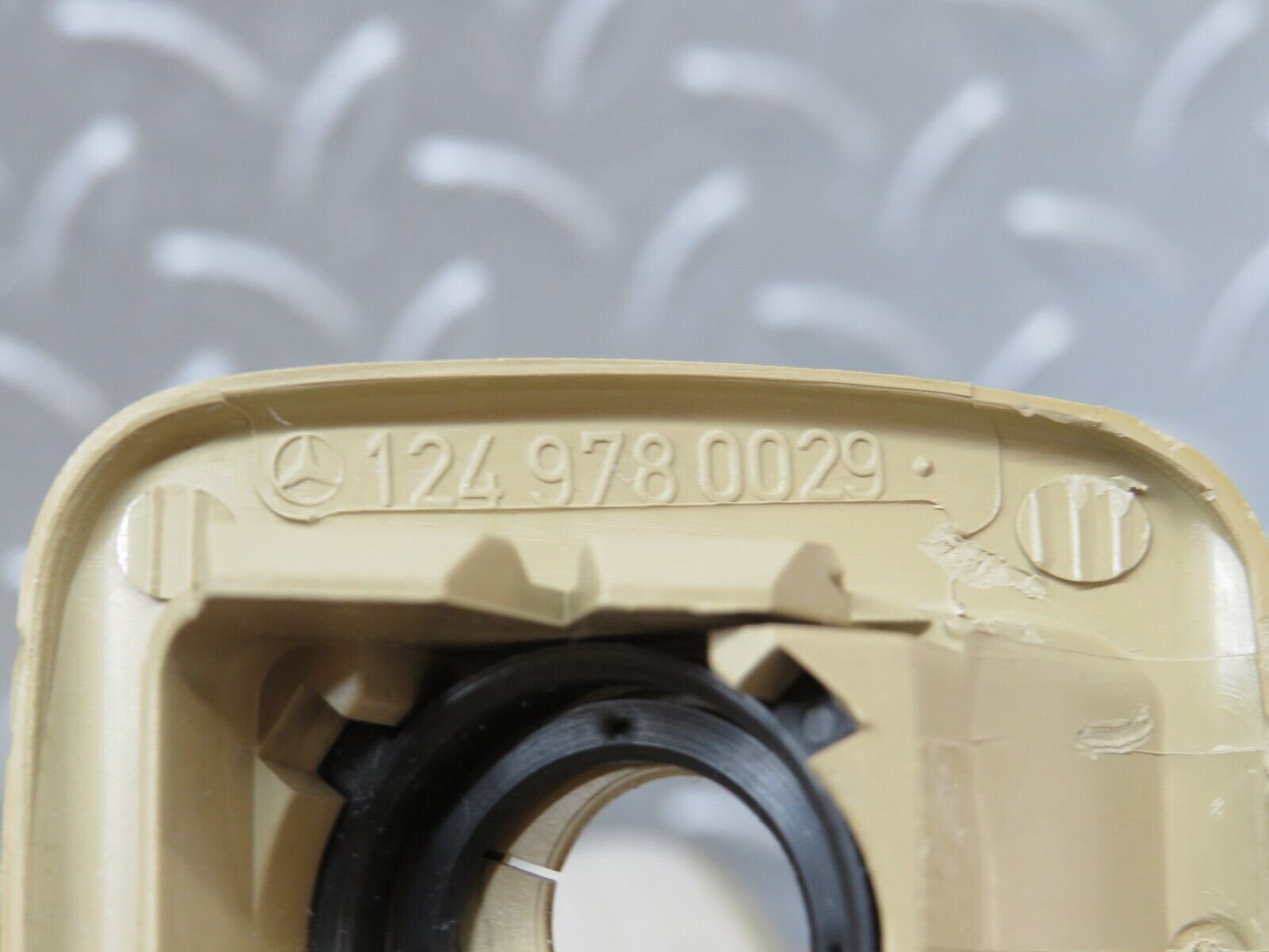 34193 Mercedes-Benz W124 260E Rear Seat Headrest 1249780029