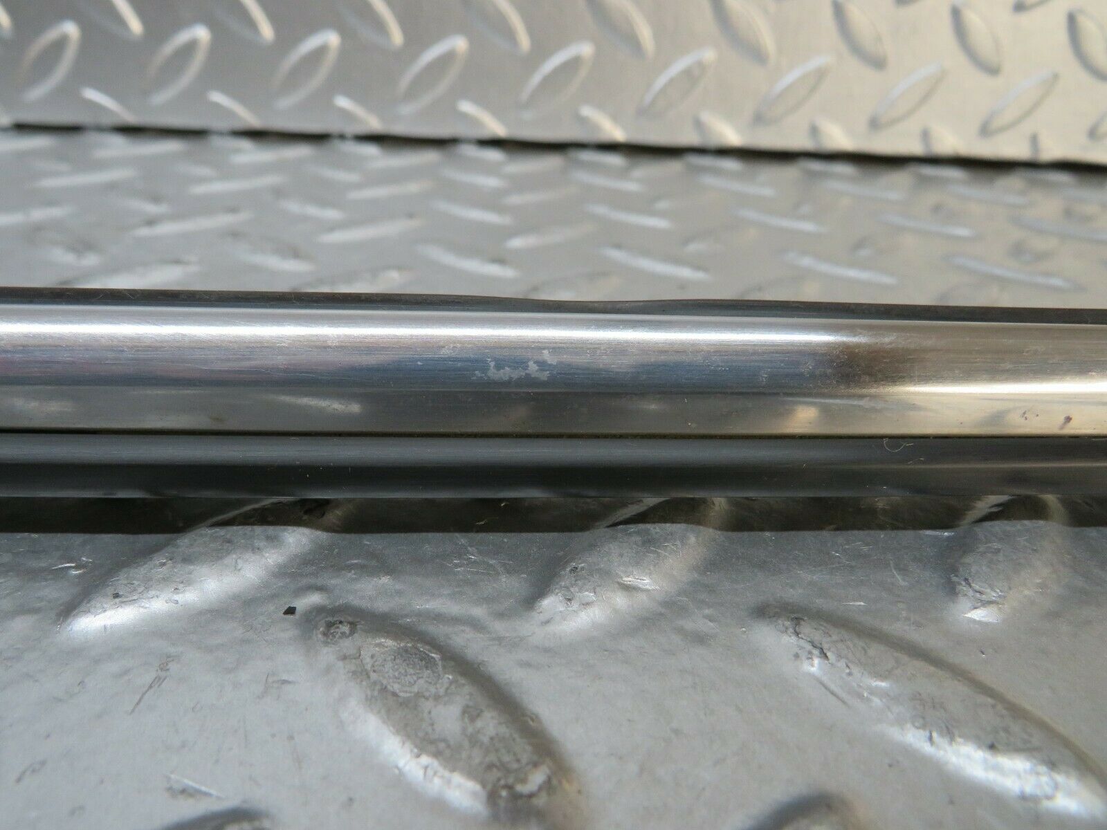 23642 Mercedes-Benz W114 280E Front Left Fender Wing Centre Moulding Trim