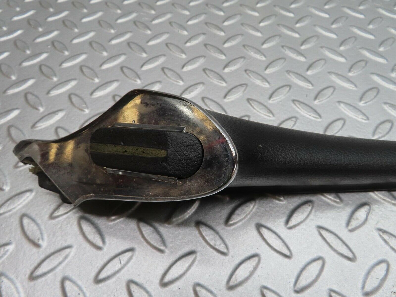 14225 Mercedes-Benz W116 350SE Rear Left Door Trim Interior Black