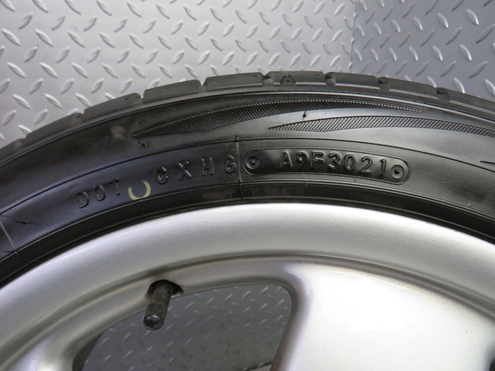 30424 Mercedes-Benz Alloy Wheel Set 7.5Jx17H2 ET35