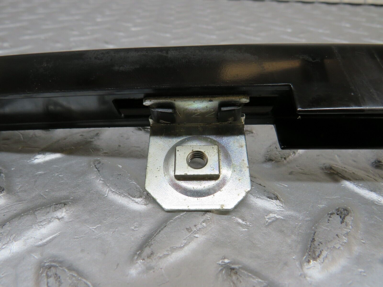 35257 Mercedes-Benz W221 Rear Left Door Window Channel 2217300119