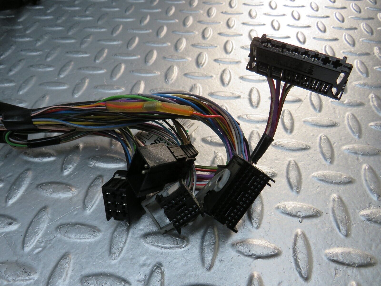 34990 Mercedes-Benz W210 320E Engine Wire Wiring Harness 2104401206