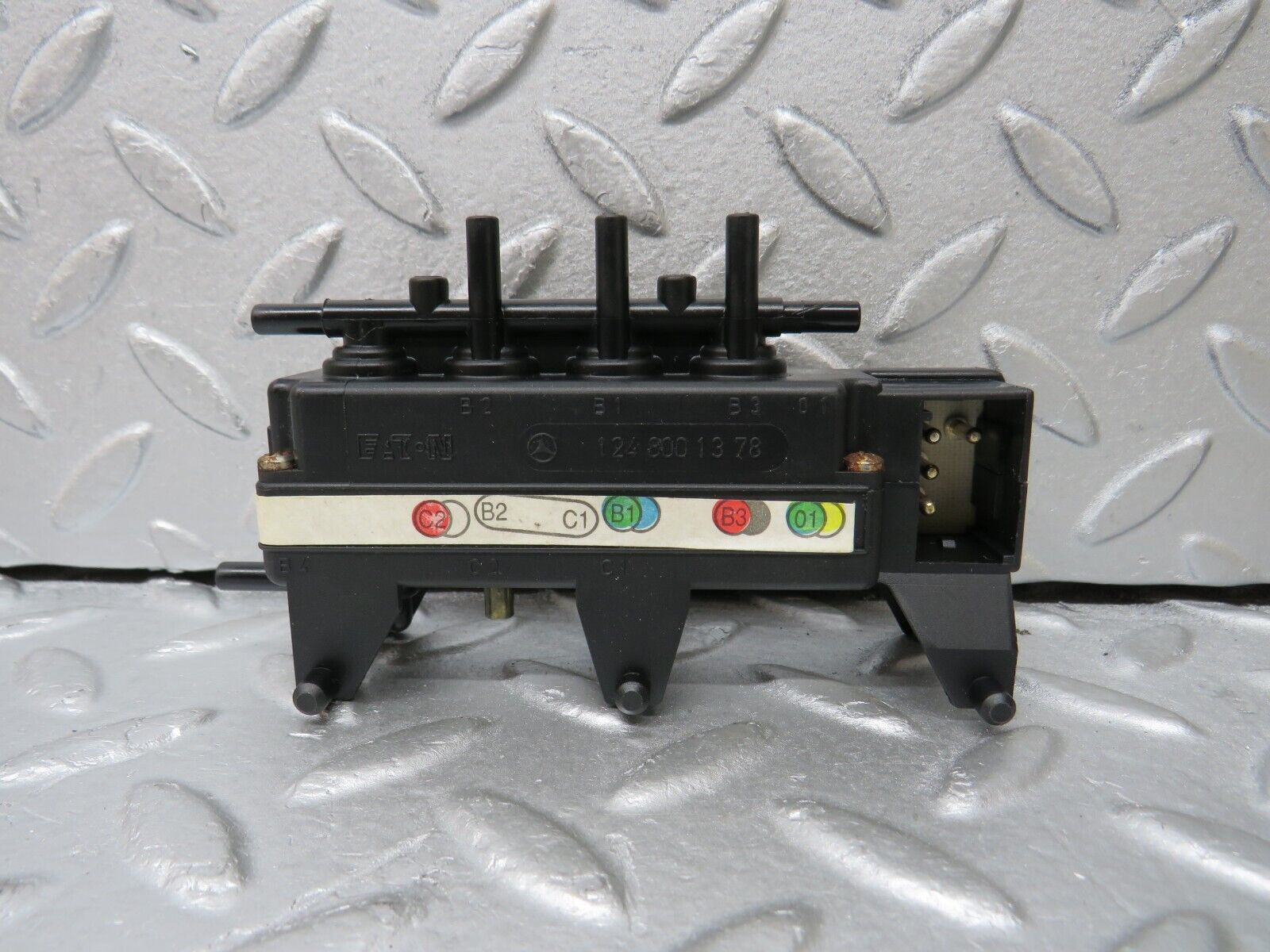 38067 Mercedes-Benz A124 320E Cabriolet Climate Control Module 1248001378