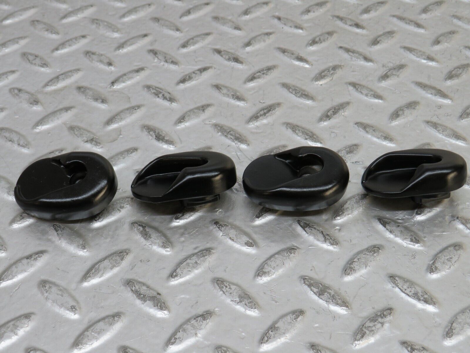 28326 Mercedes-Benz S123 240D Wagon Rolling Blind Latch Set 1238682514