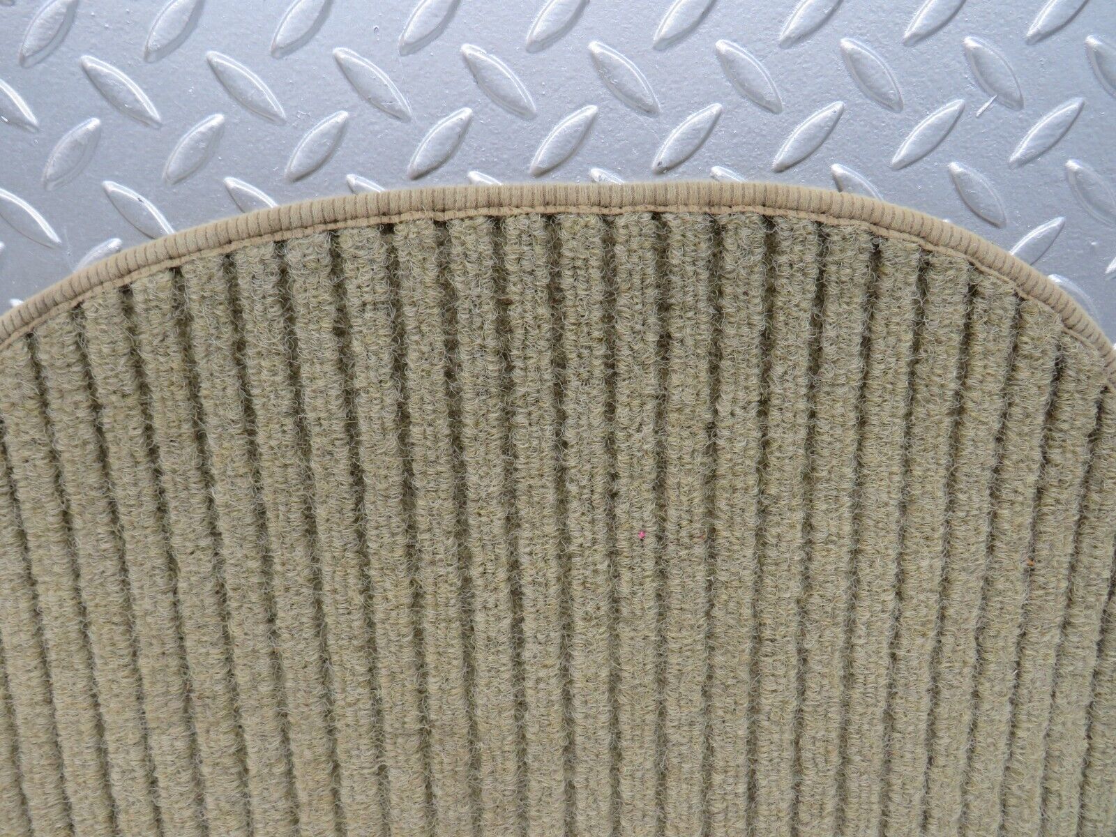 28925 Mercedes-Benz C124 320CE Coupe Rear Left Floor Carpet Beige