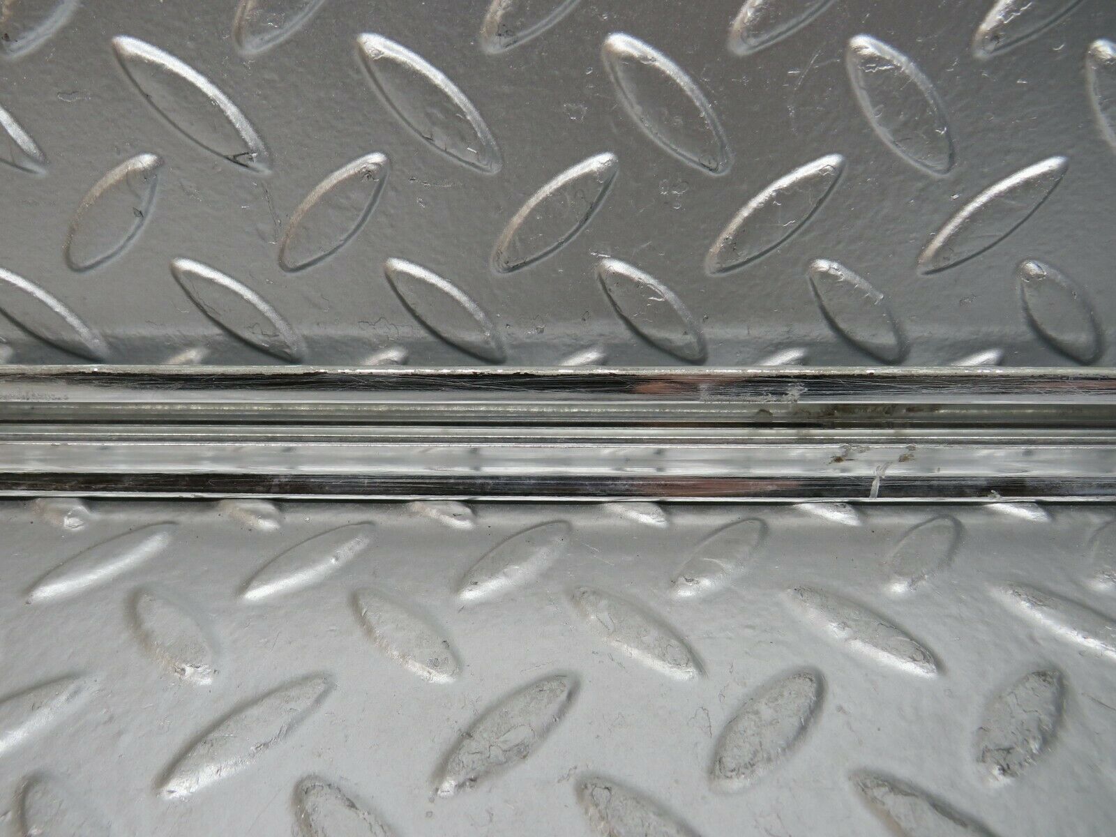 24544 Mercedes-Benz W108 Rear Left Door Chrome Moulding Trim