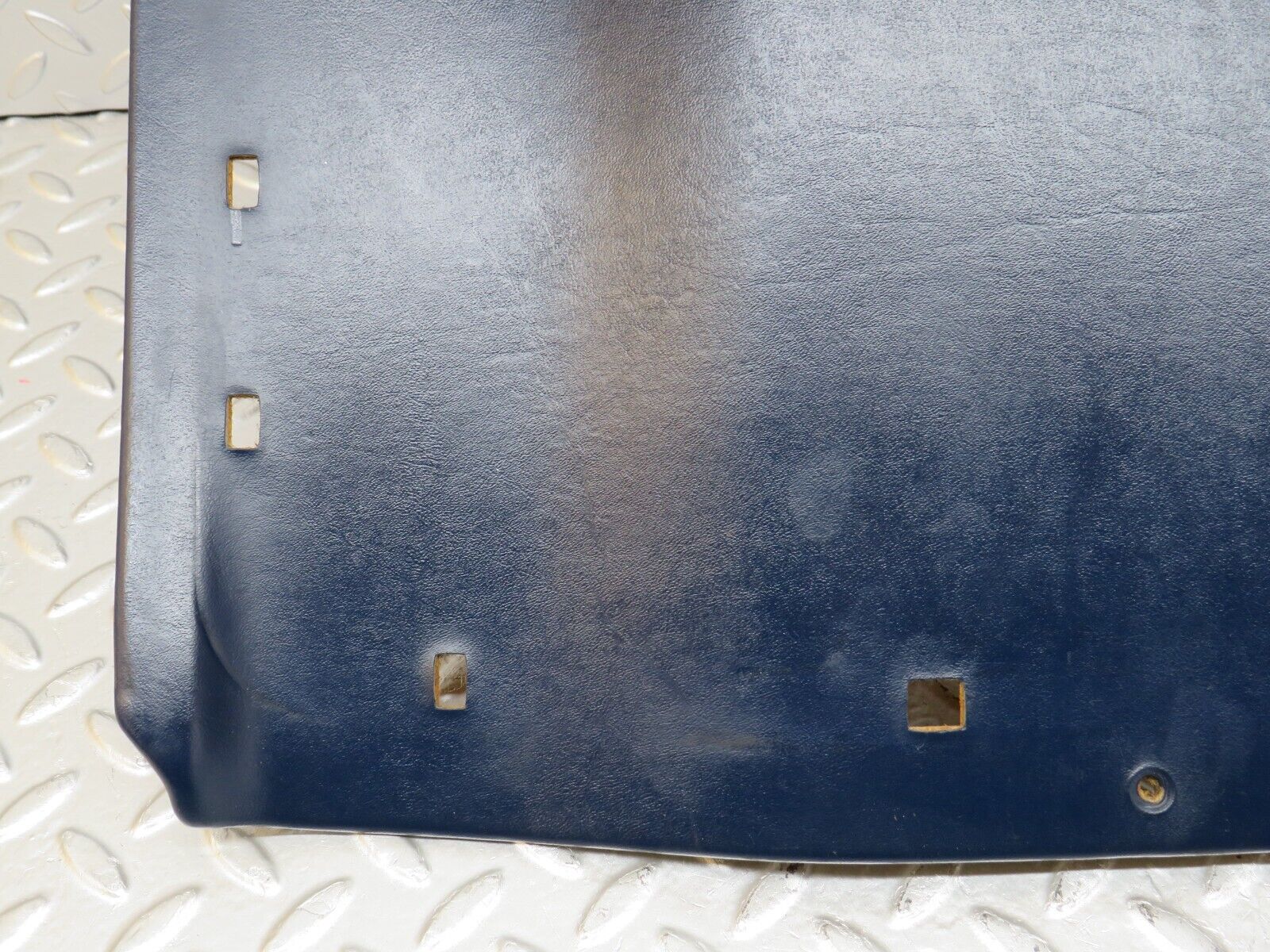 33884 Mercedes-Benz C123 230CE Coupe Front Right Seat Rear Cover Blue
