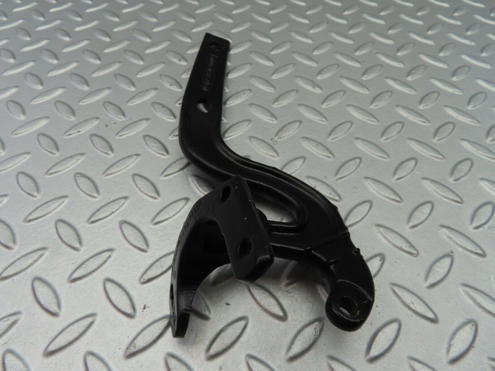 6786 Mercedes-Benz S124 E220 Wagon Trunk Lid Hinge Left Side 1247430351