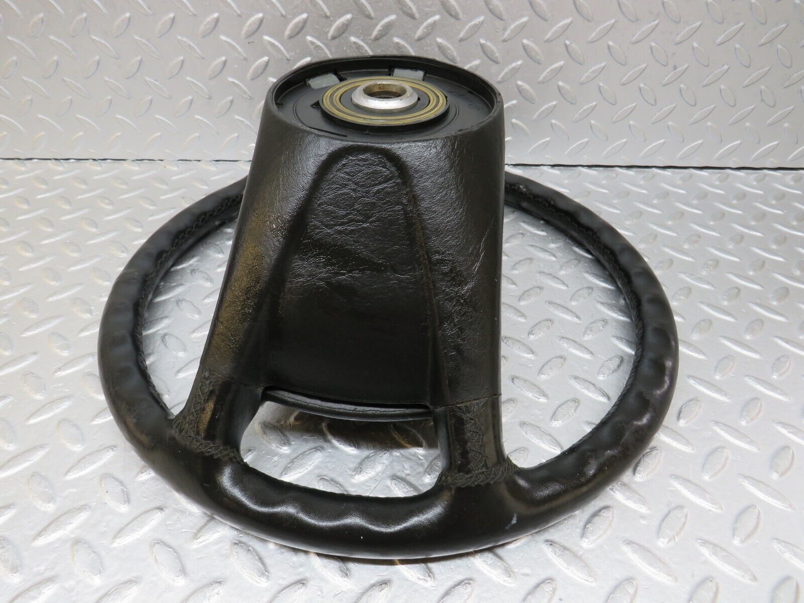 36056 Mercedes-Benz W126 420SE Leather Steering Wheel 1264640017