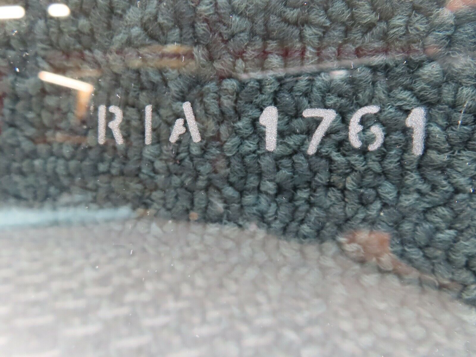 17635 Mercedes-Benz W116 450SEL Rear Left Door Window Glass