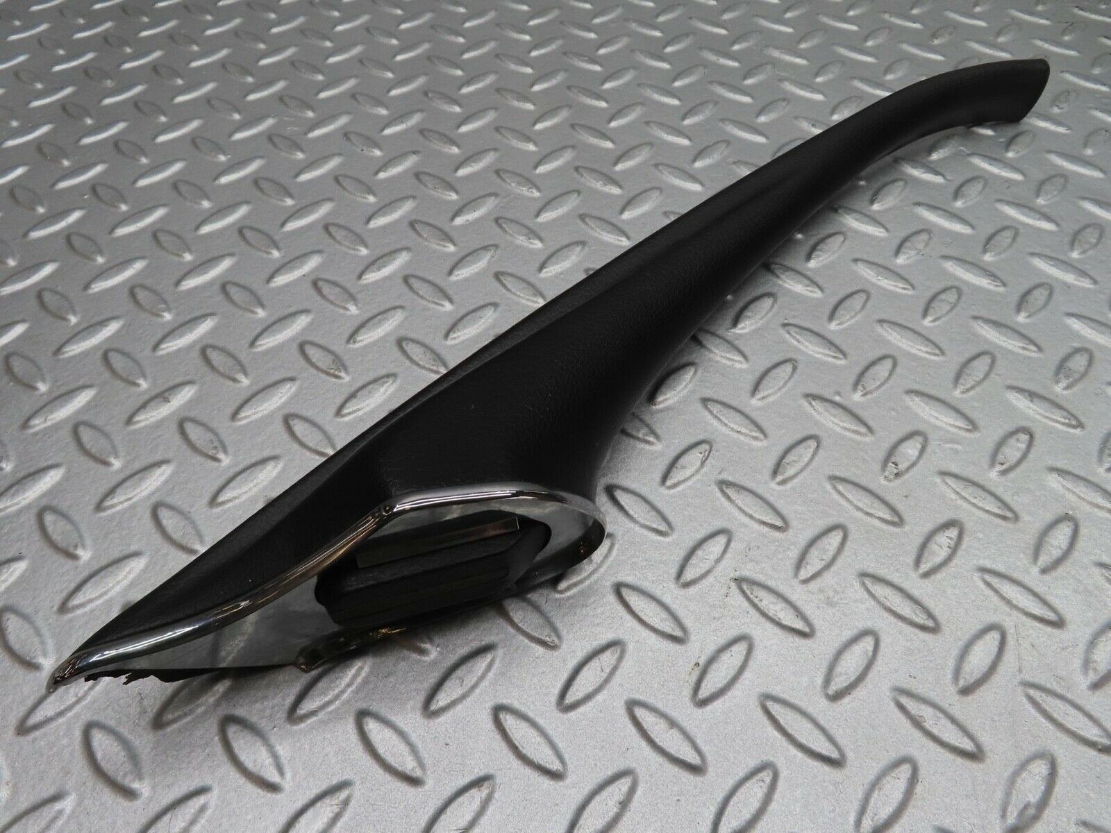 14225 Mercedes-Benz W116 350SE Rear Left Door Trim Interior Black