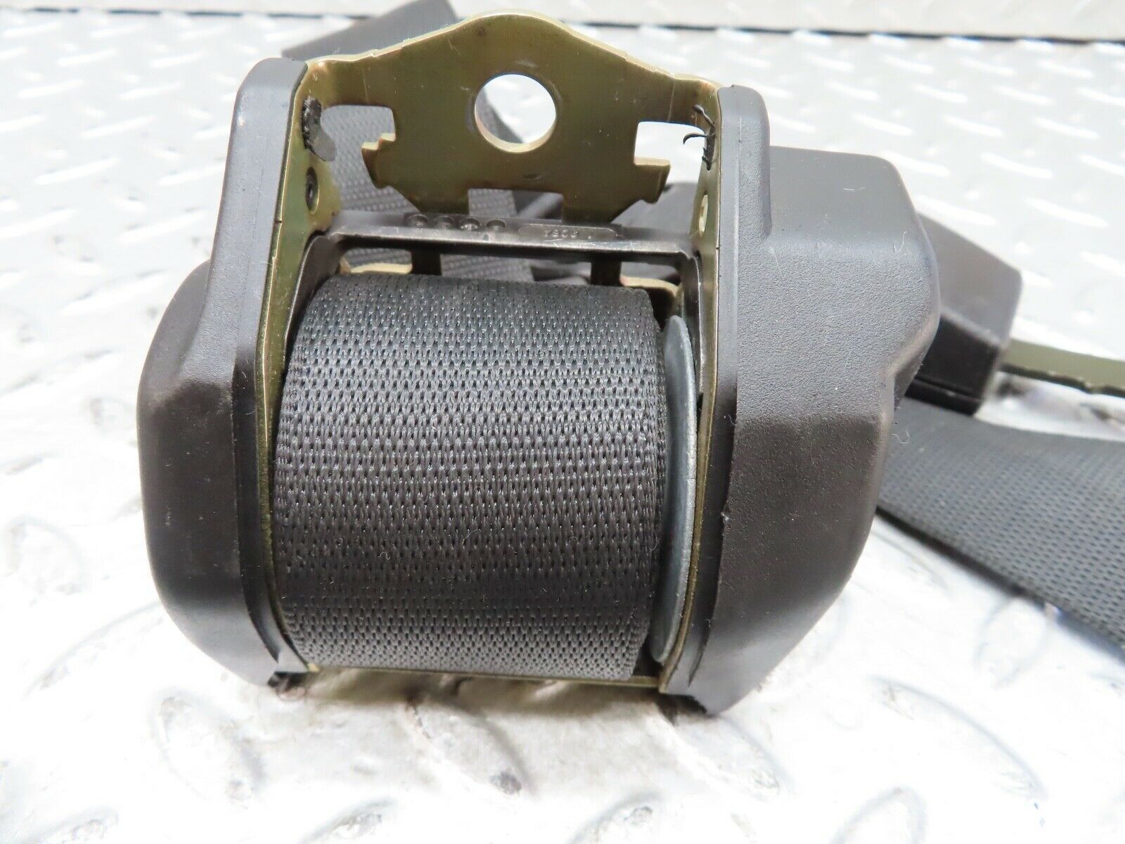 19661 Mercedes-Benz C140 CL420 Coupe Rear R Seat Belt With Buckle 1408601485