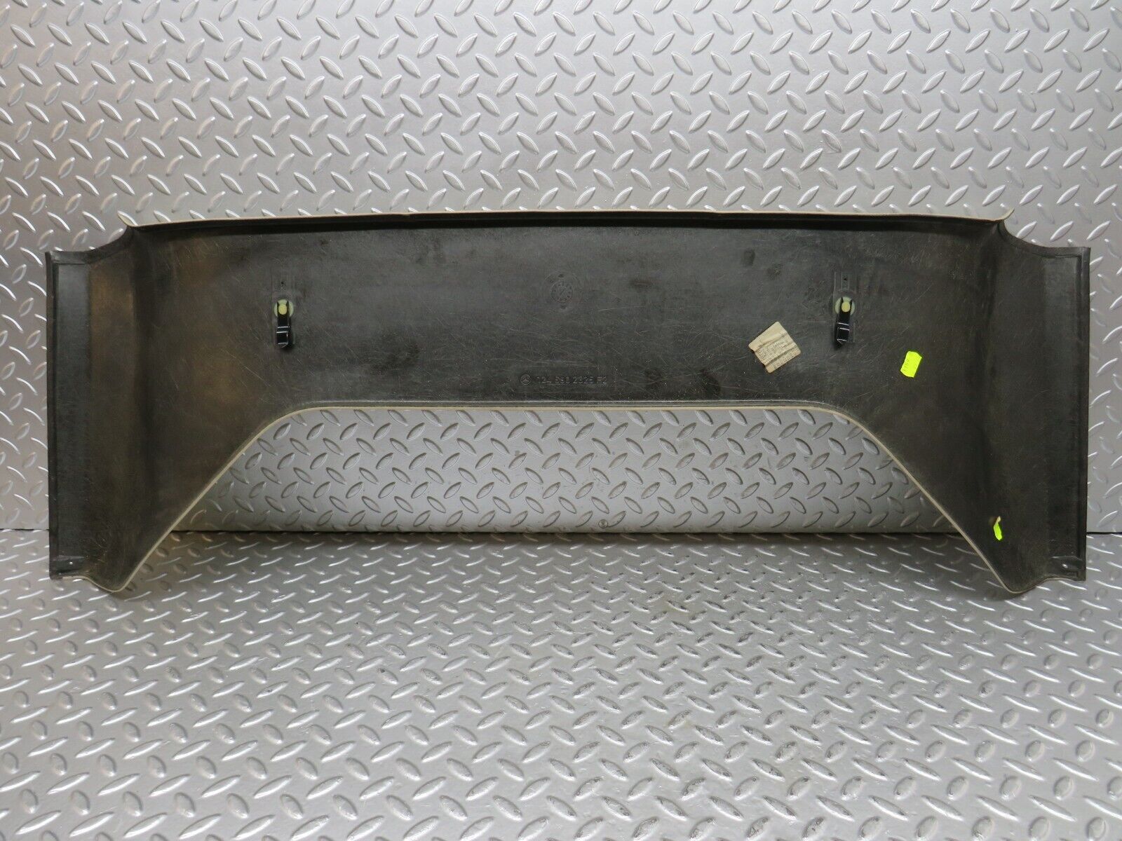 27531 Mercedes-Benz S124 300TE Headlining Roof Panel Rear Beige 1246902325