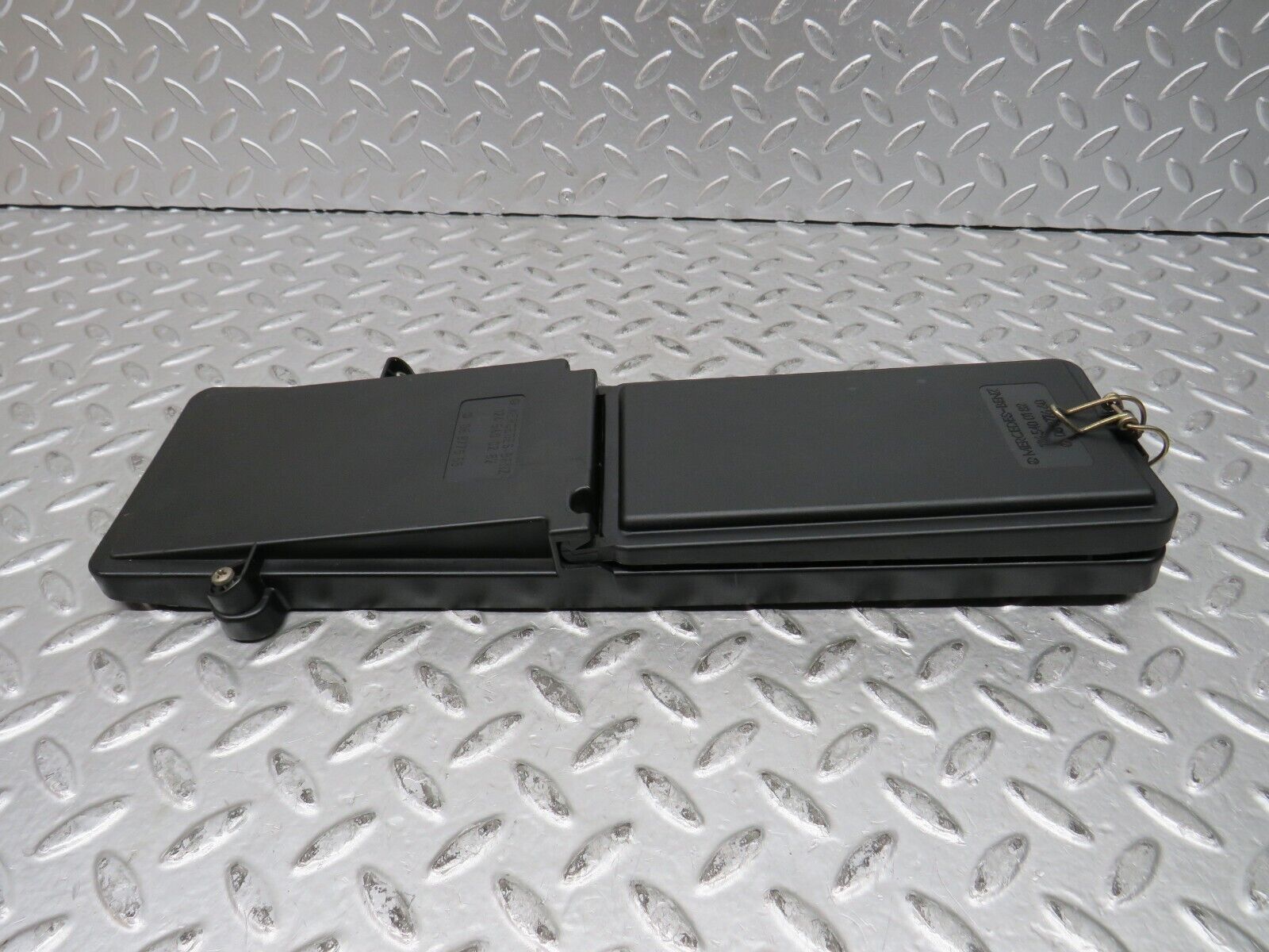 28962 Mercedes-Benz C124 320CE Coupe Fuse Box Lid Cover Panel 1245400282