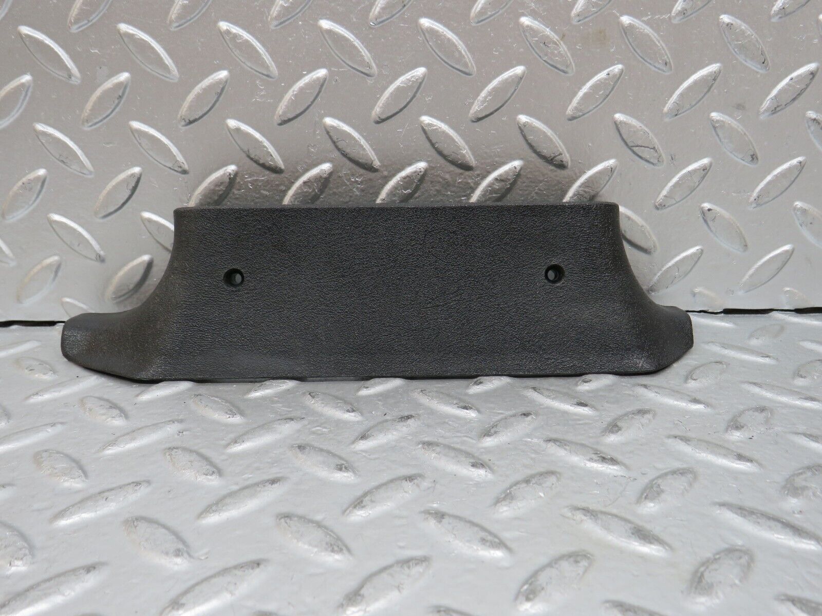 27939 Mercedes-Benz W123 280E B Pillar Bottom Cover Left Black 1236922122