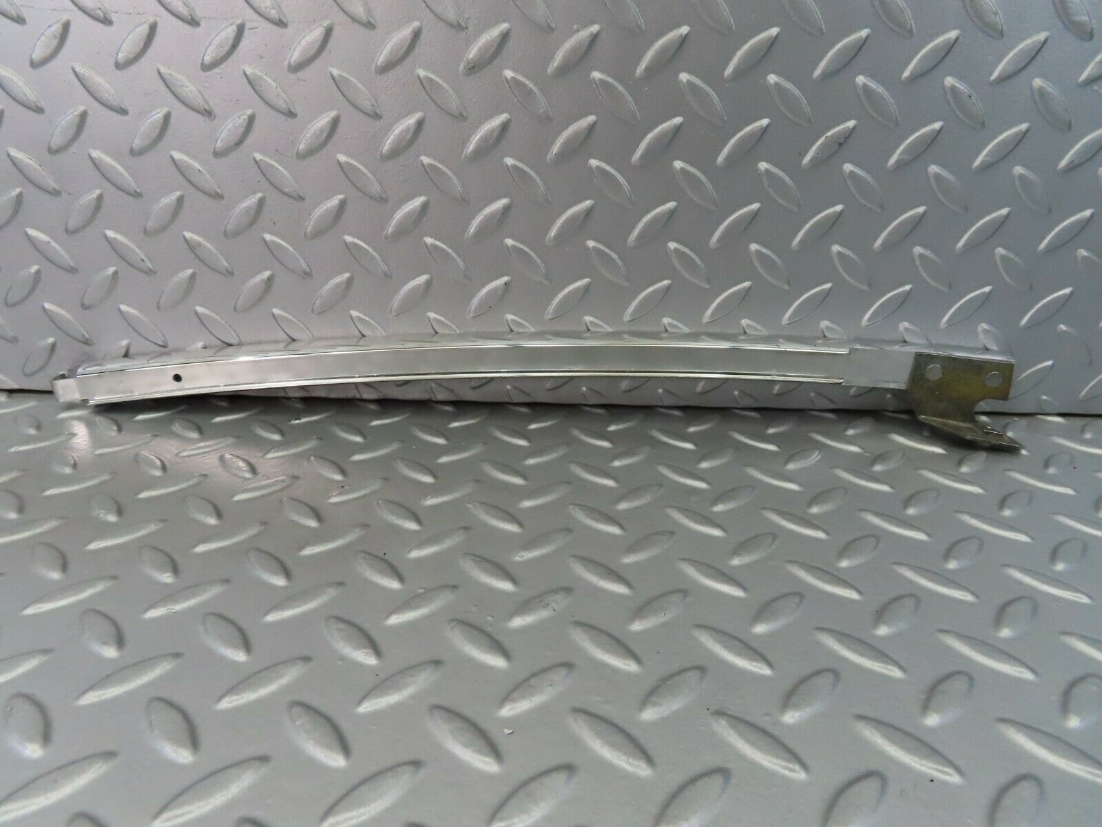 7280 Mercedes-Benz W116 450SE Rear Right Chrome Window Channel