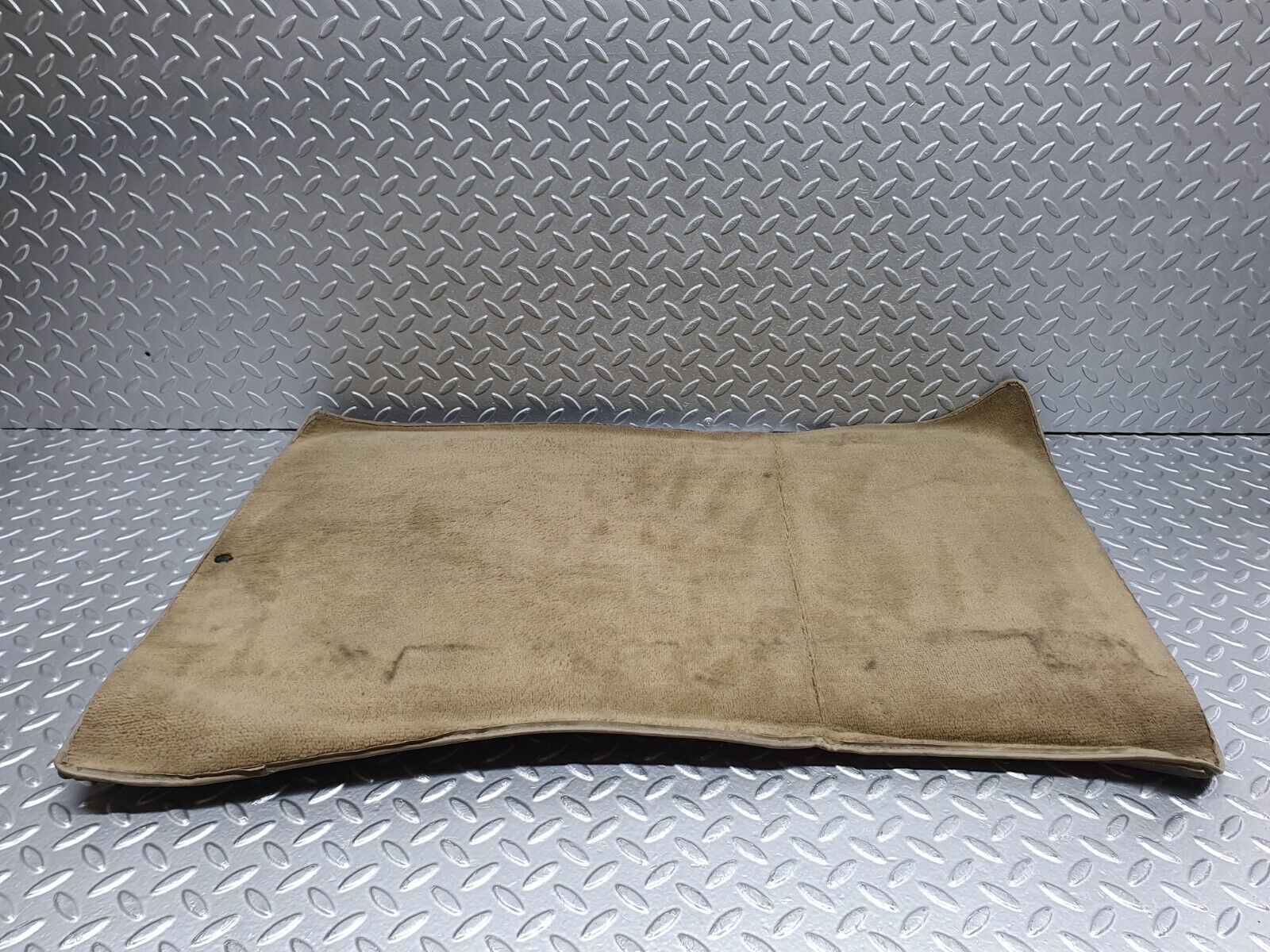 41137 Mercedes-Benz W126 300SE Front Left Floor Carpet Mat 1266846429