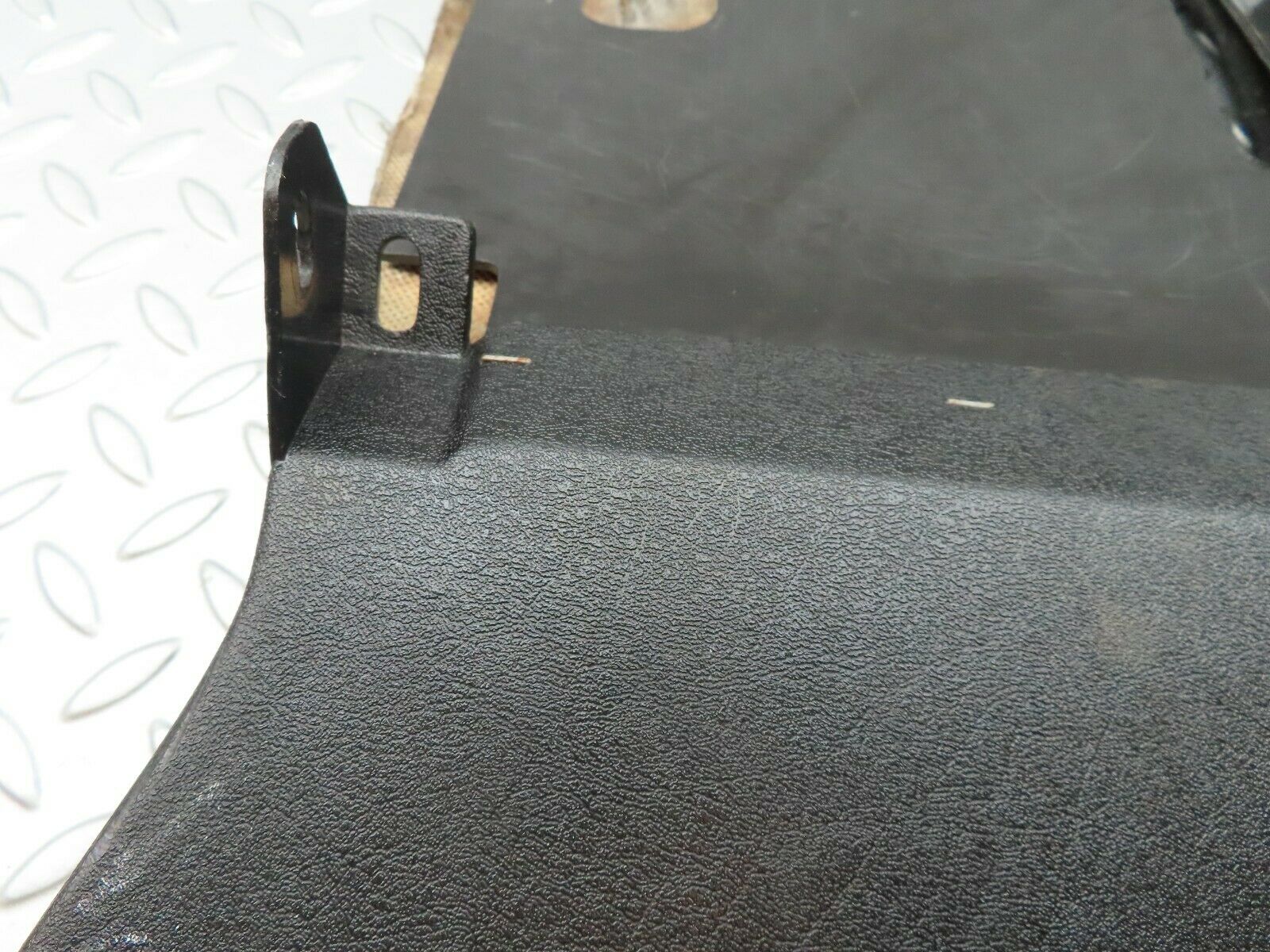 3809 Mercedes-Benz S123 200T Wagon Under Dash Panel Right Black 1236892208