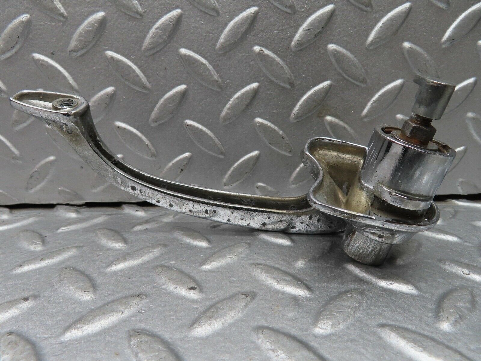 18579 Mercedes-Benz W120 W121 Ponton Exterior Chrome Door Handle Rear Right