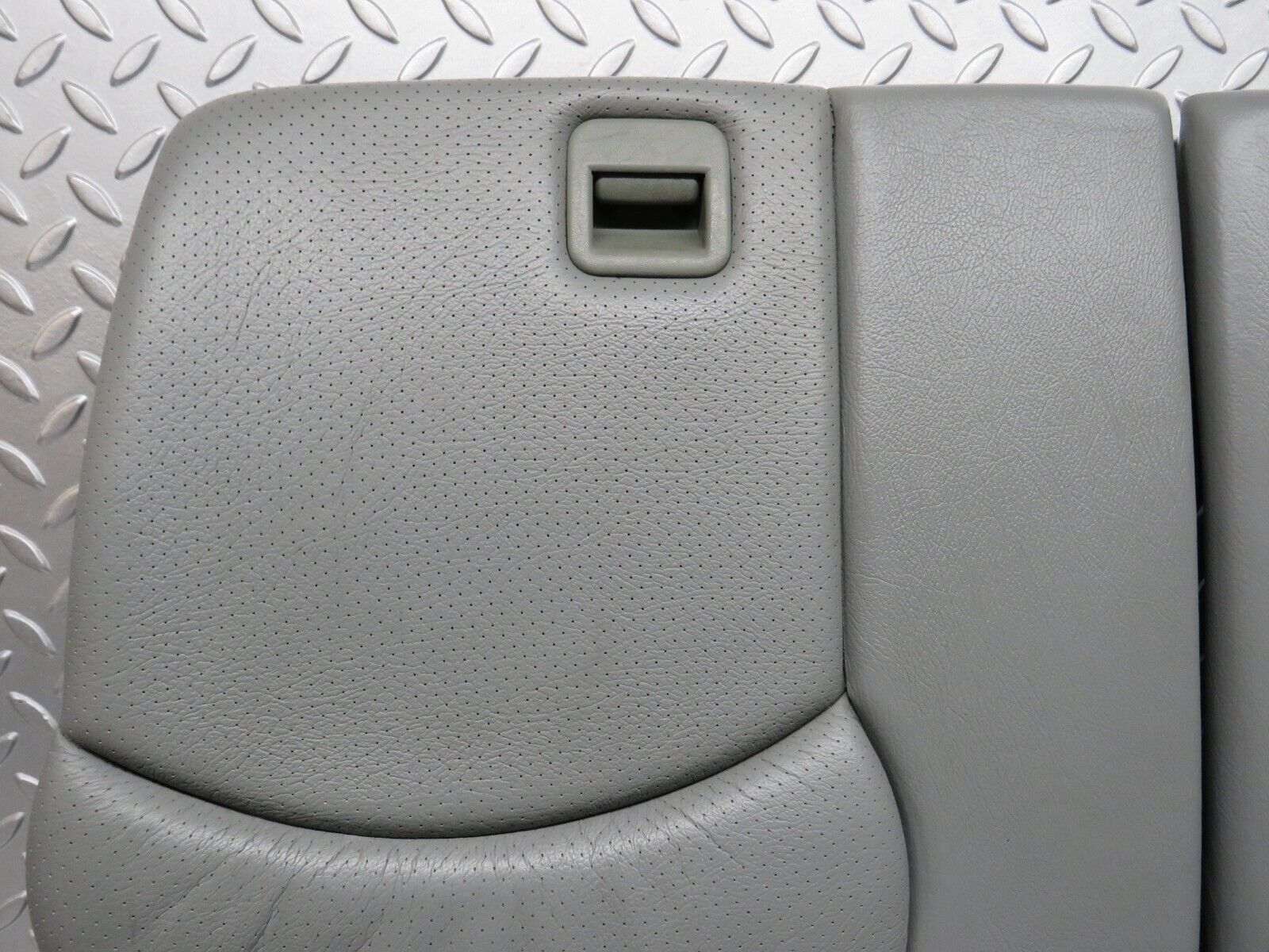 39810 Mercedes-Benz R129 320SL Coupe Rear Seat Grey Leather 1299220101 129920021