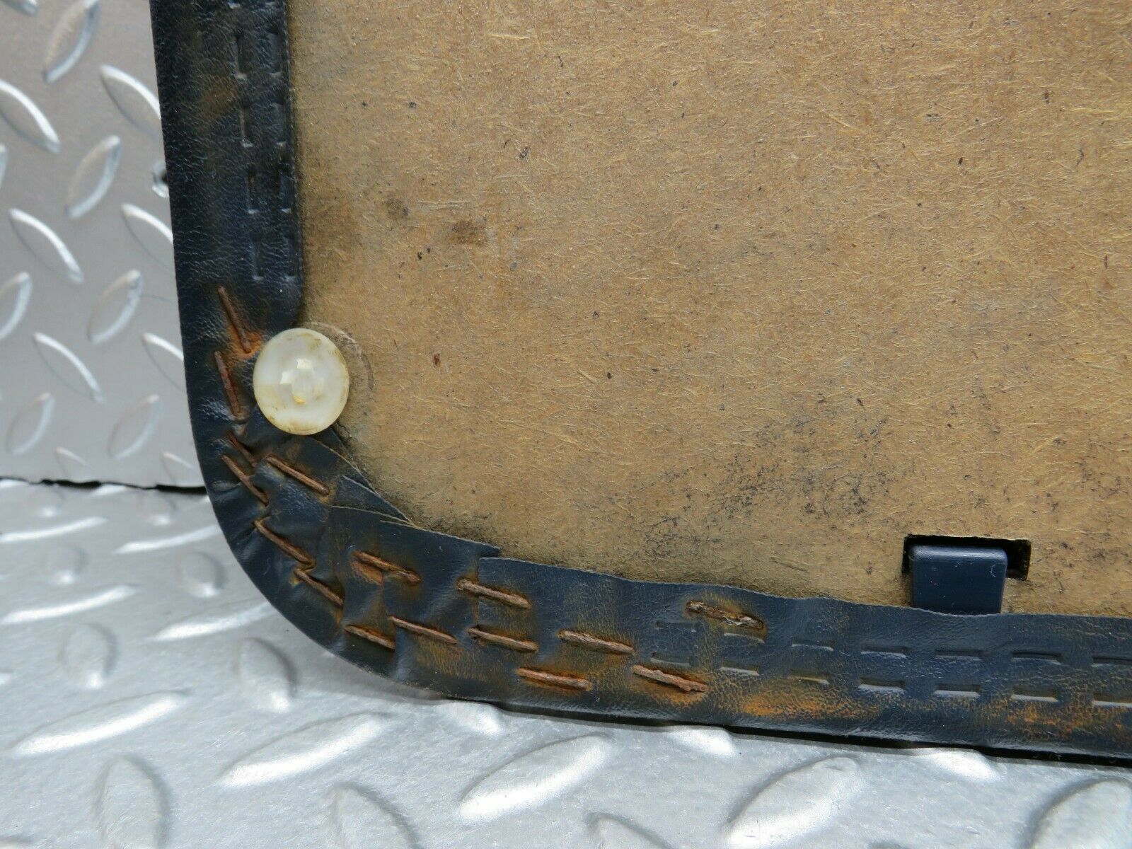 22935 Mercedes-Benz C123 230CE Coupe Front Left Door Card Blue