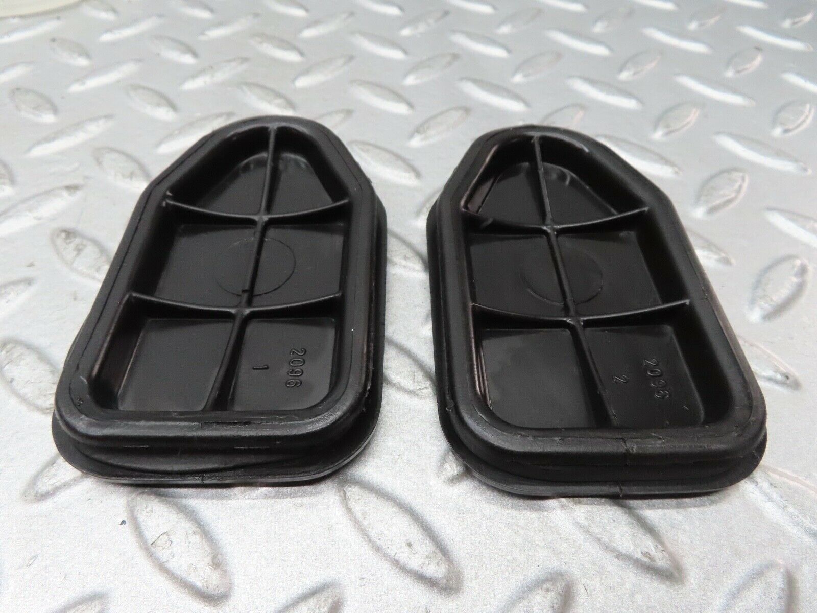 17828 Mercedes-Benz W116 450SEL Trunk Boot Access Cover Panel Set 1109870145