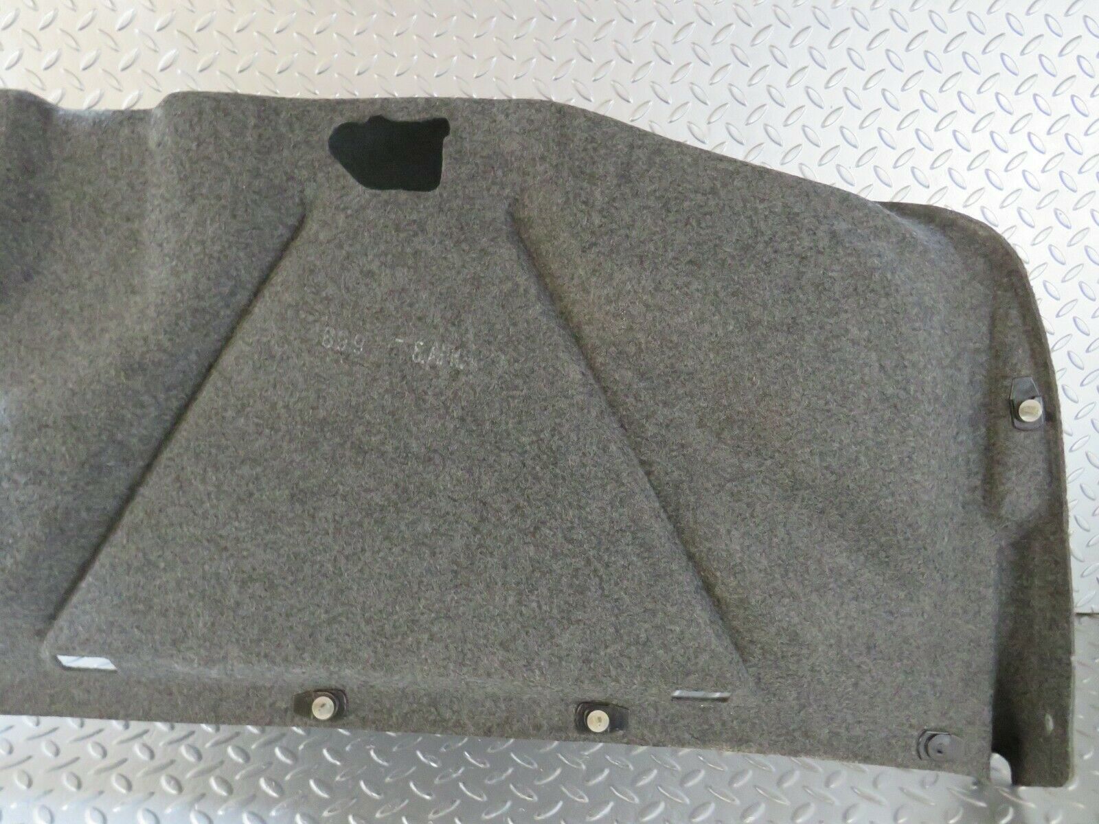 22394 Mercedes-Benz C124 E220 Coupe Boot Lid Inner Cover Grey