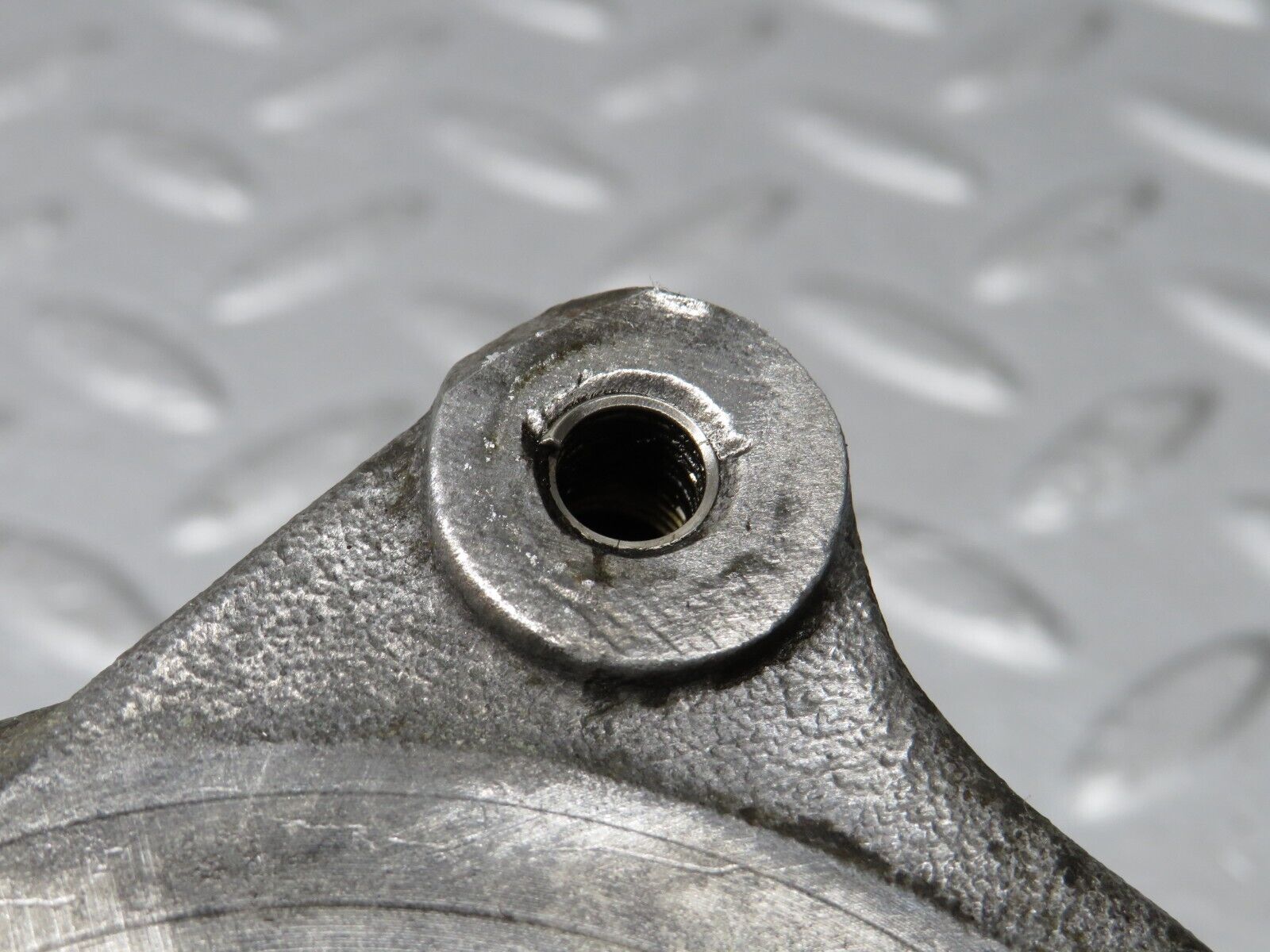 35910 Mercedes-Benz 240D OM616.912 Water Pump Housing 1212010601