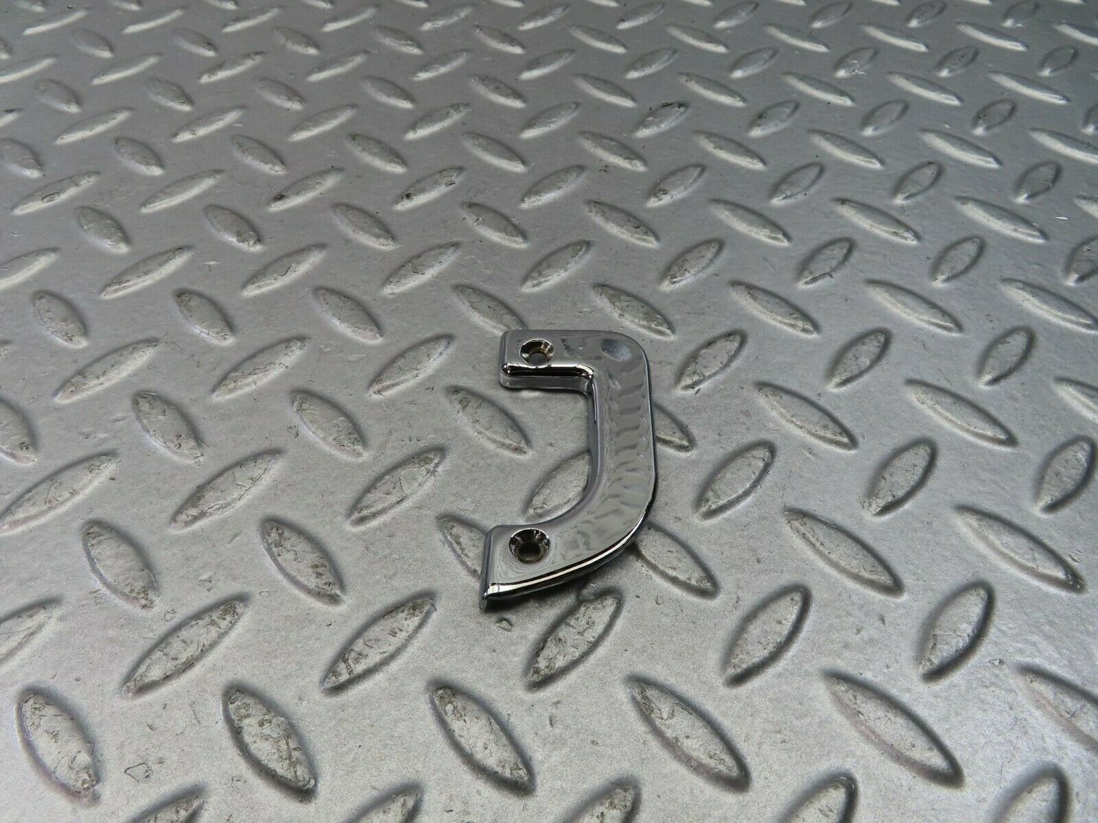 9061 Mercedes-Benz W115 Right Interior Chrome Door Latch Trim