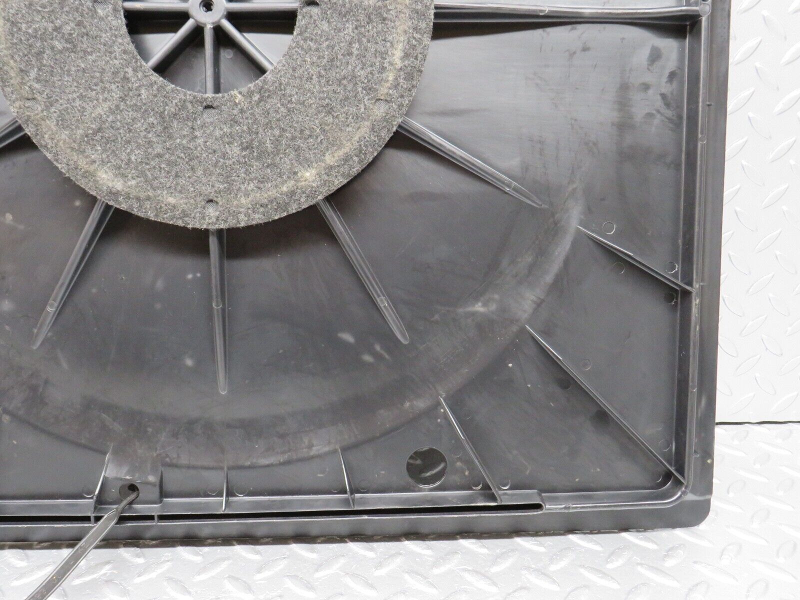 39362 Mercedes-Benz R129 320SL Coupe Spare Wheel Cover Panel 1296903530 1236930014