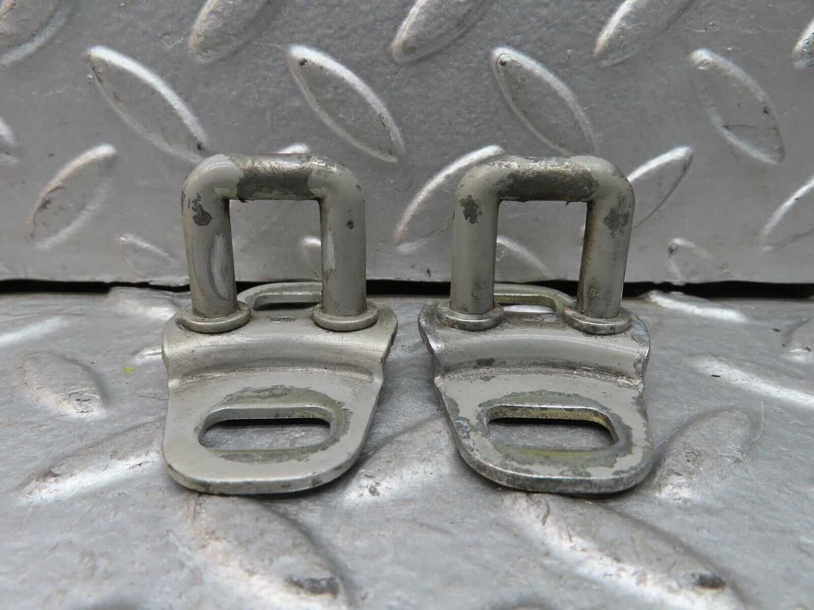 19459 Mercedes-Benz C140 CL420 Coupe Bonnet Lock Latch Pair 1298800060