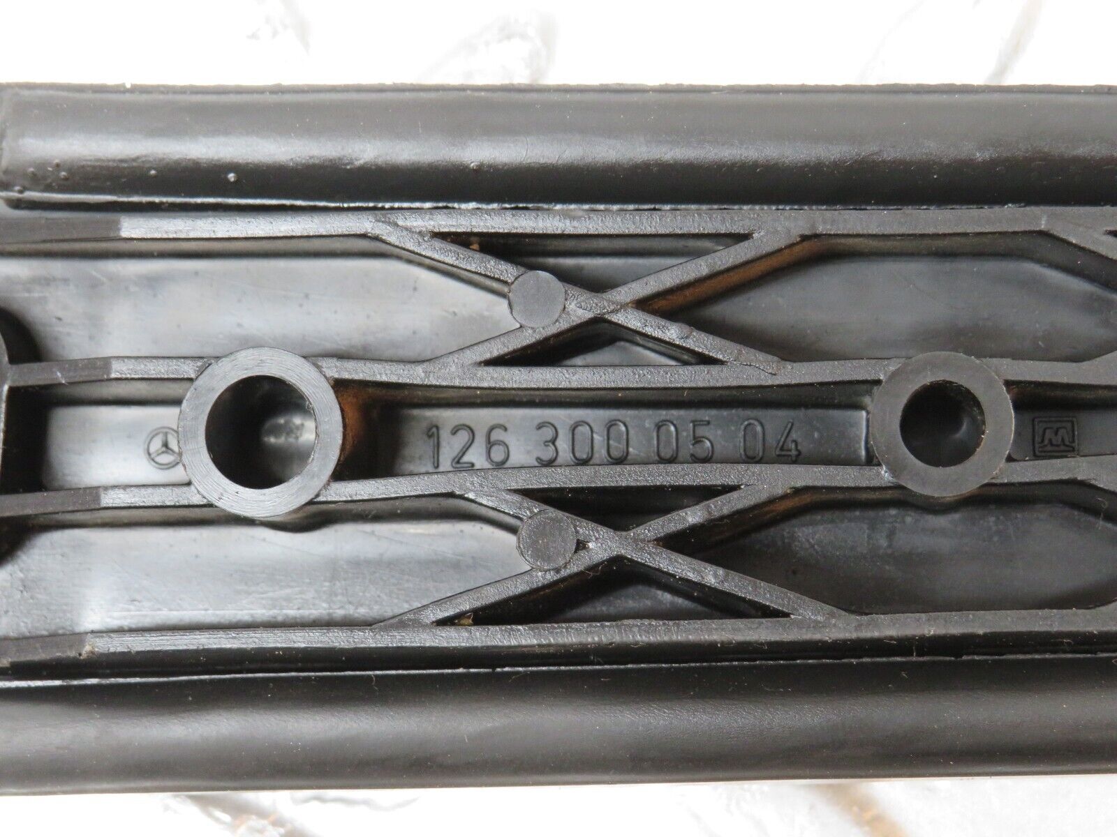 31259 Mercedes-Benz S124 220TE Wagon Accelerator Pedal With Rubber 1233010082