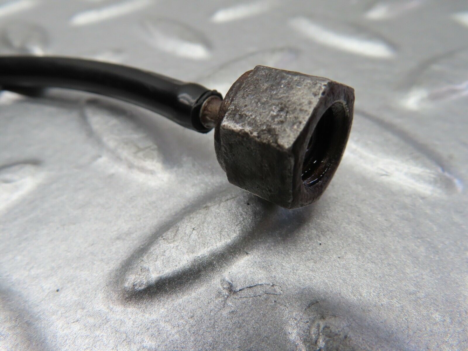 20367 Mercedes-Benz W114 280CE Coupe Oil Feed Pressure Pipe To Oil Gauges