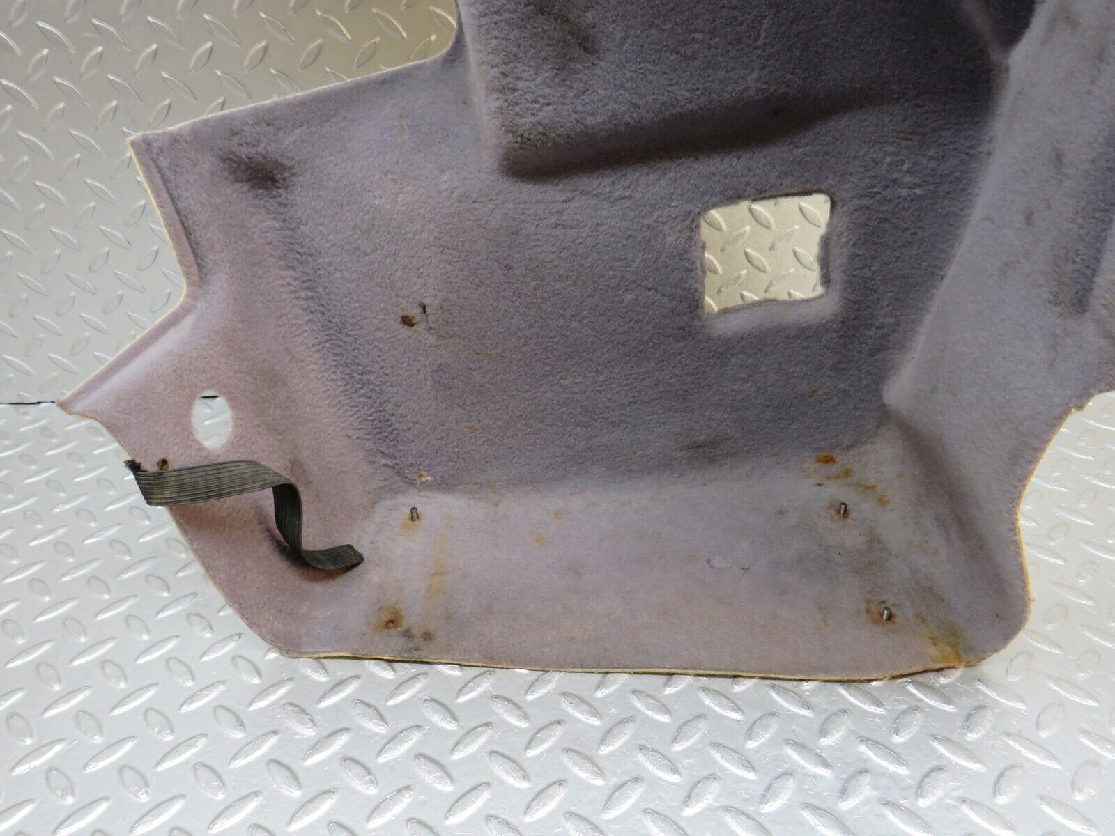 39526 Mercedes-Benz R129 320SL Coupe Trunk Cover Panel Left Side Grey