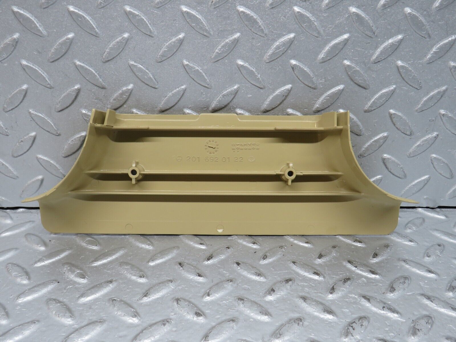 38726 Mercedes-Benz W201 190E 2.6L B Pillar Bottom Cover Left Side Beige 2016920122